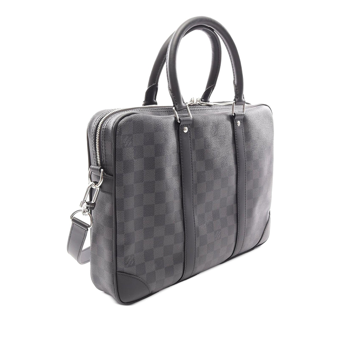 Louis Vuitton Damier Graphite Porte Documents Voyage  PM