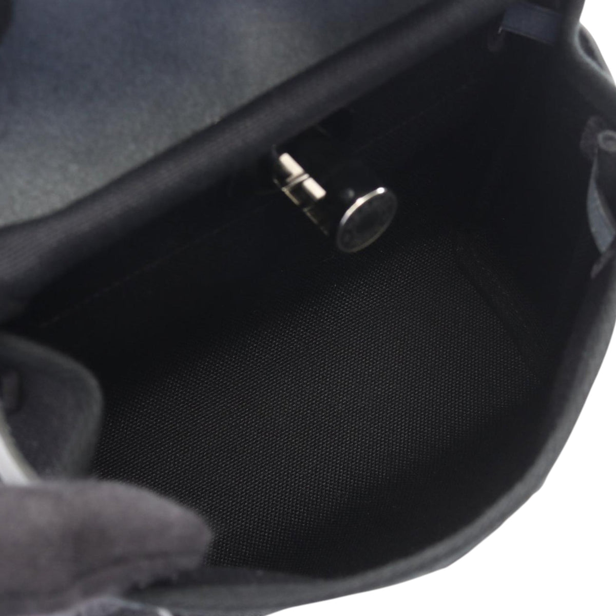 Hermès Military Toile and Vache Hunter Herbag Zip 20