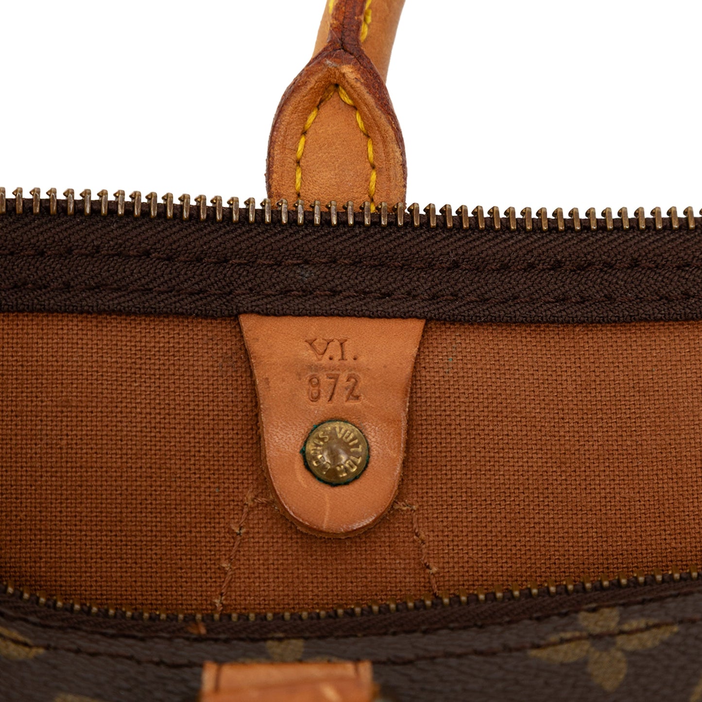 Louis Vuitton Monogram Speedy 40