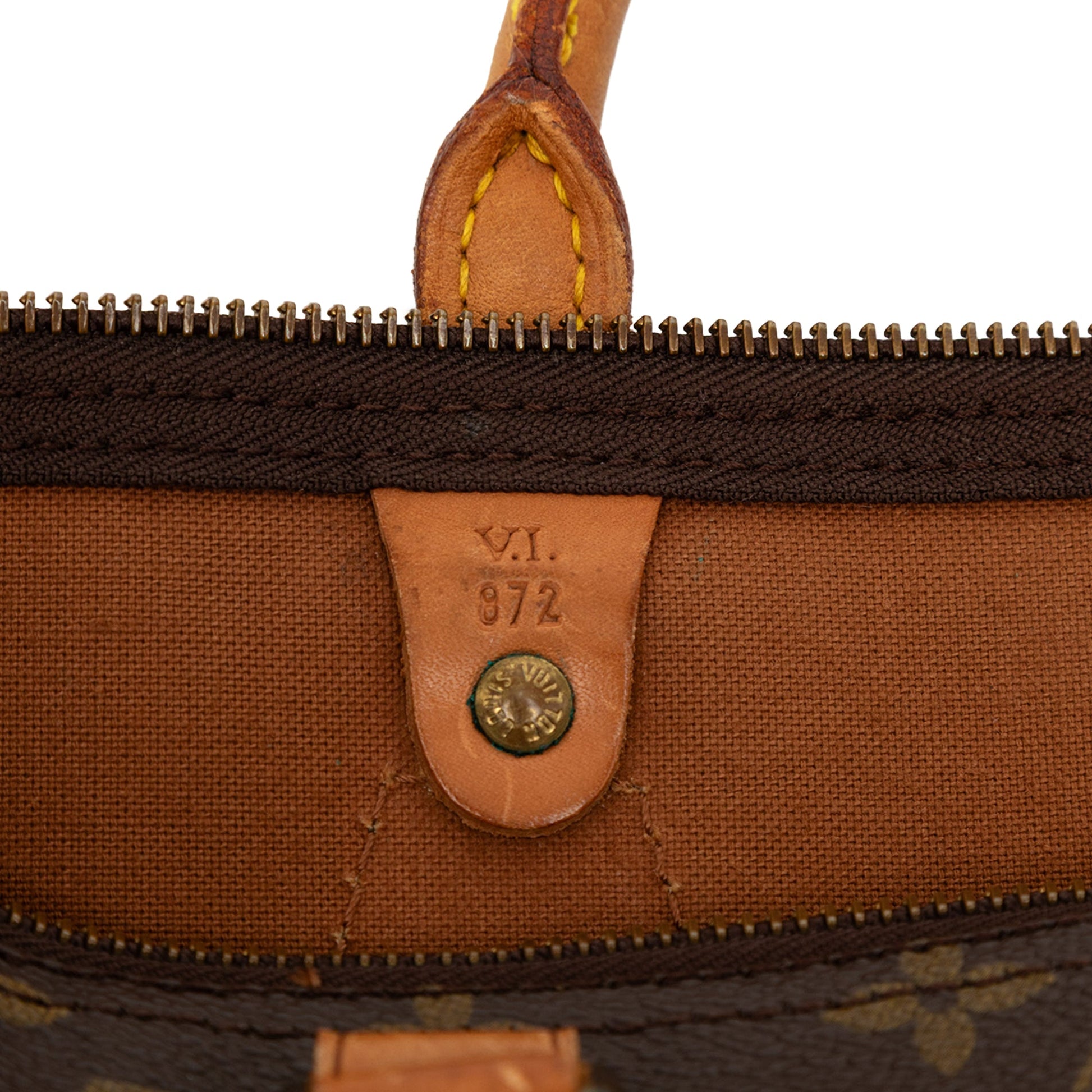 Louis Vuitton Monogram Speedy 40