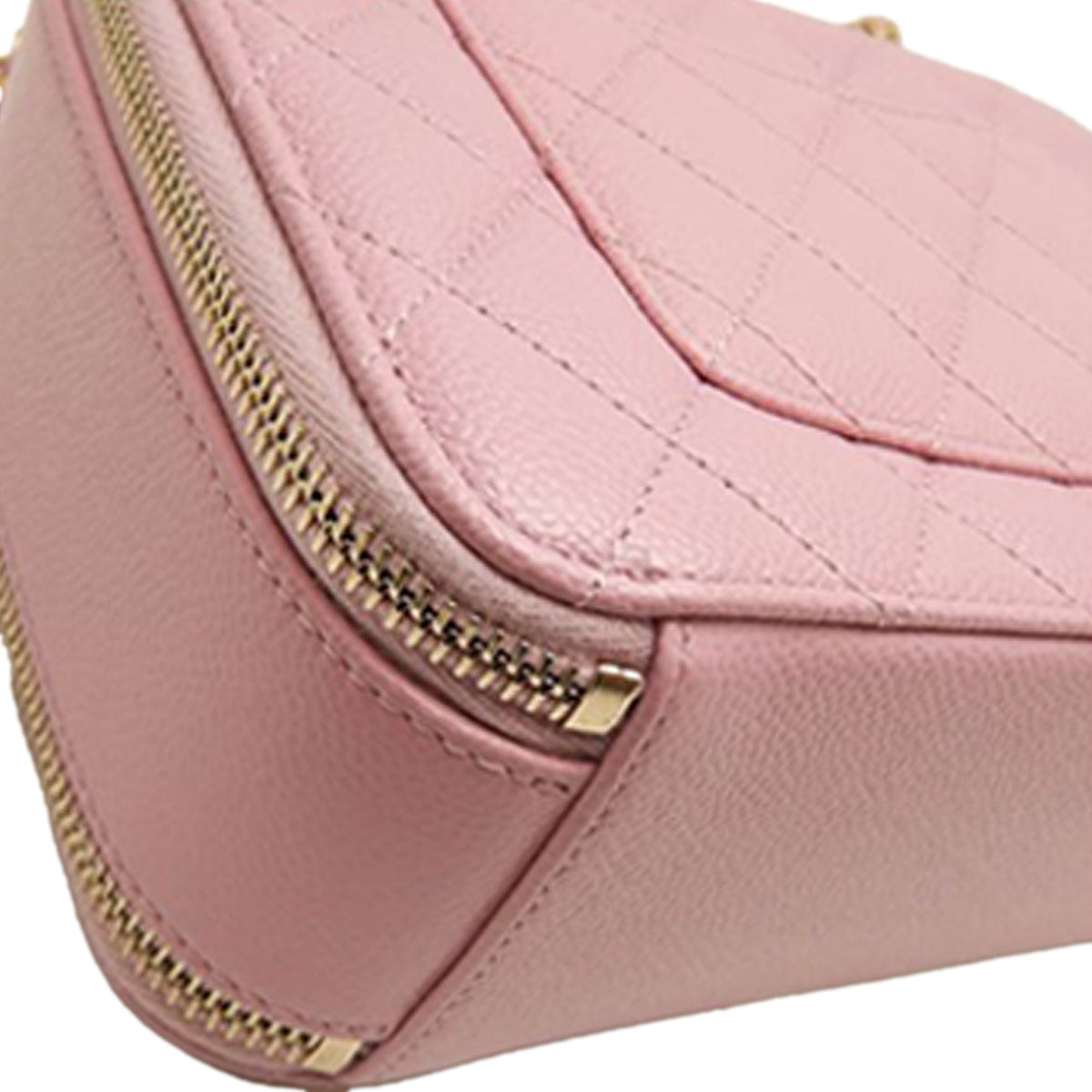 Chanel Small Quilted Caviar Pick Me Up Vanity Case