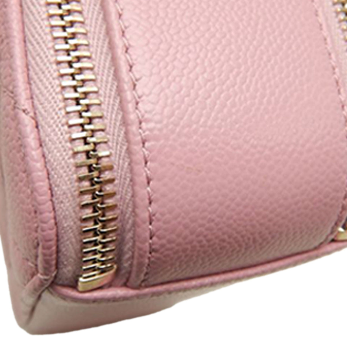 Chanel Small Quilted Caviar Pick Me Up Vanity Case