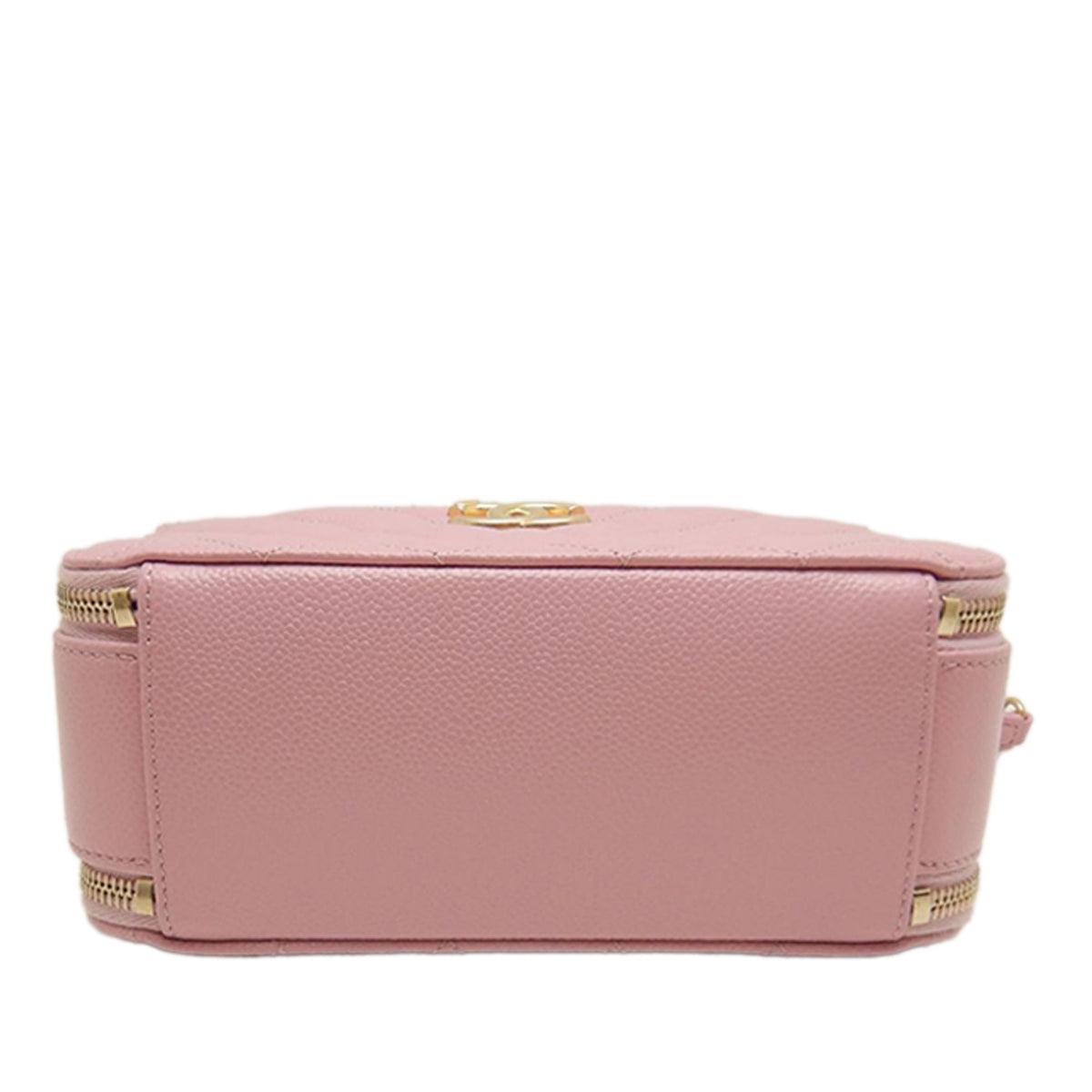 Chanel Small Quilted Caviar Pick Me Up Vanity Case