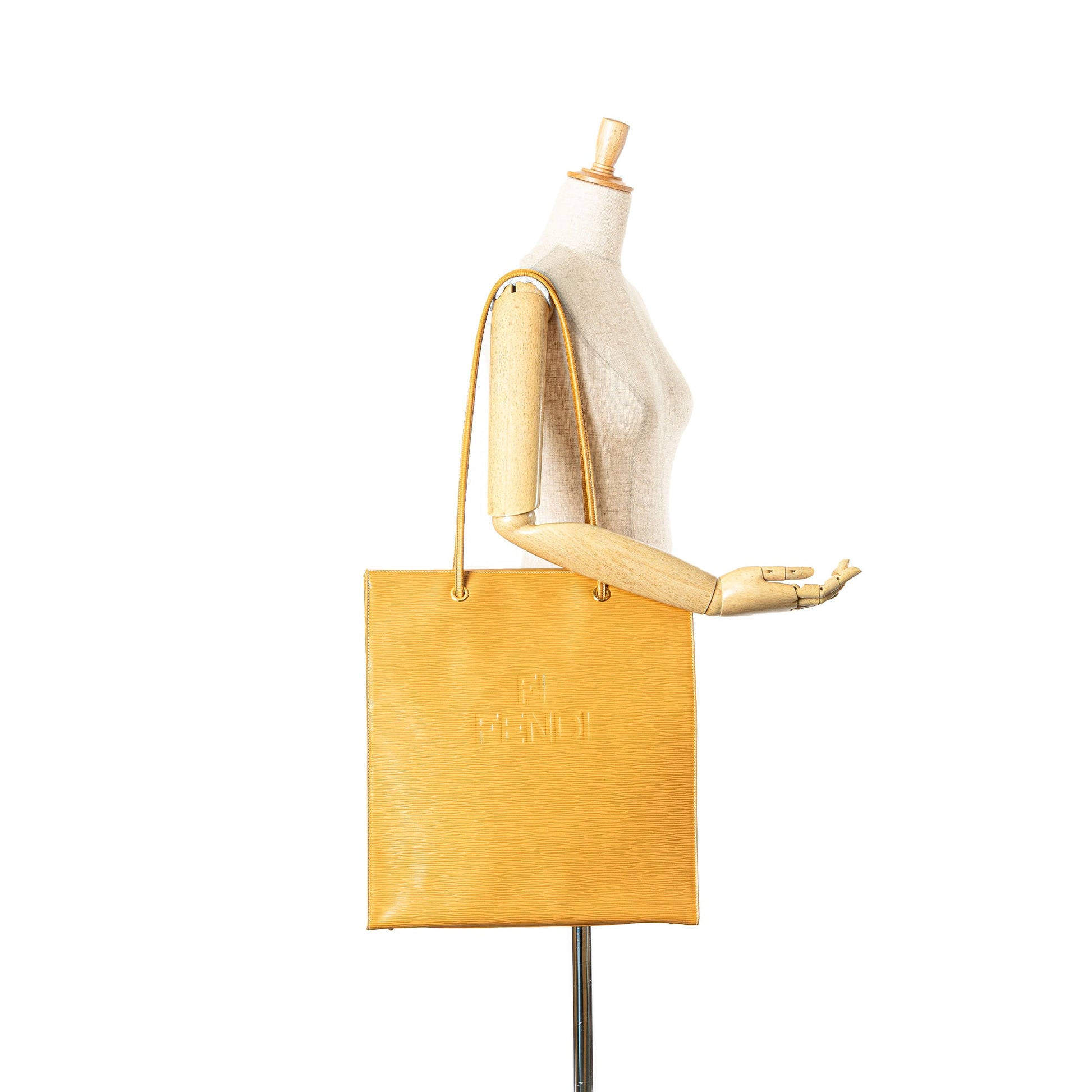 Fendi Leather Tote