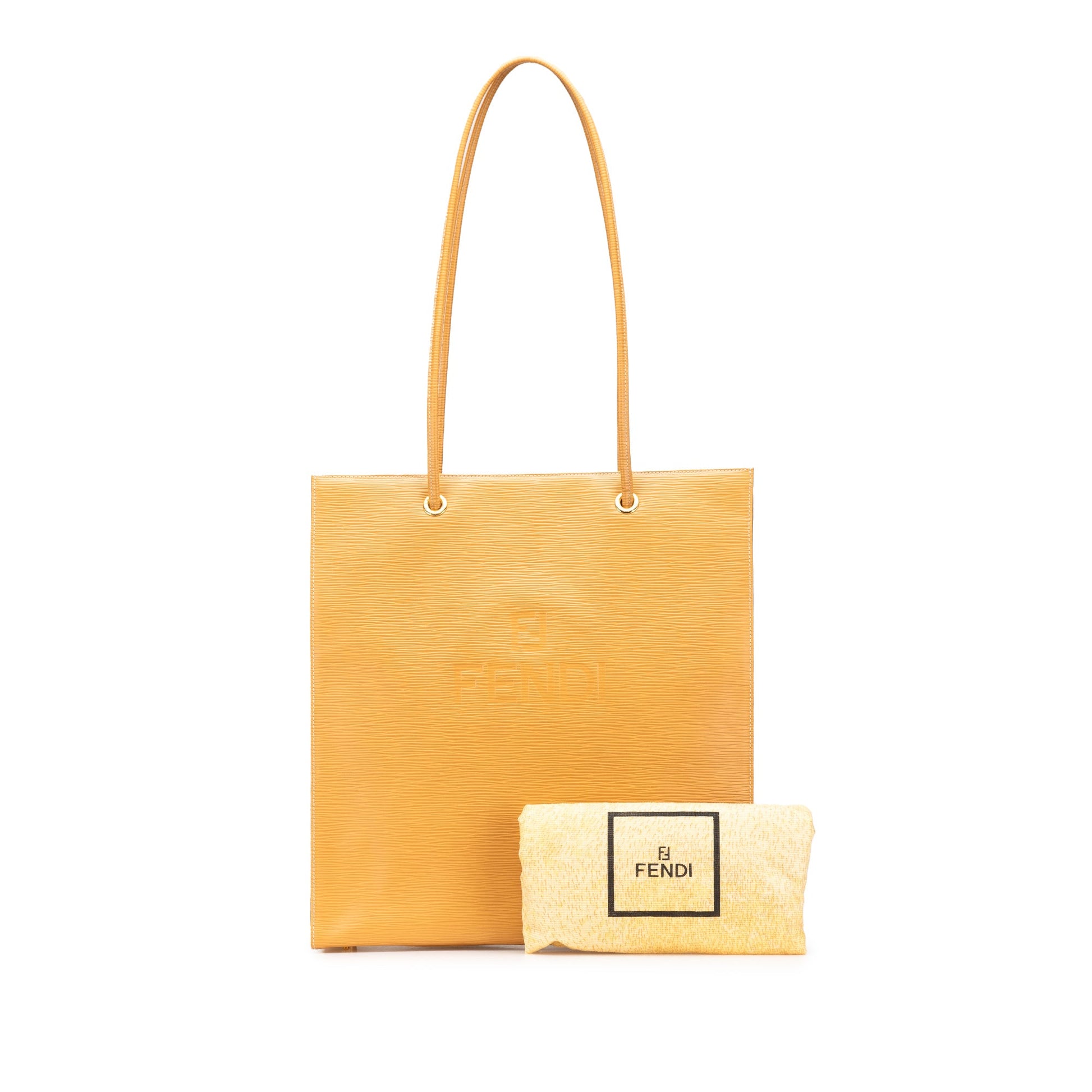Fendi Leather Tote