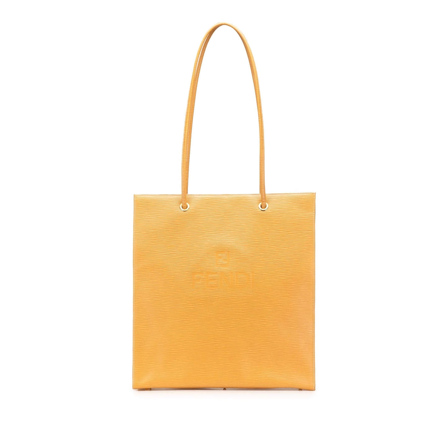 Fendi Leather Tote