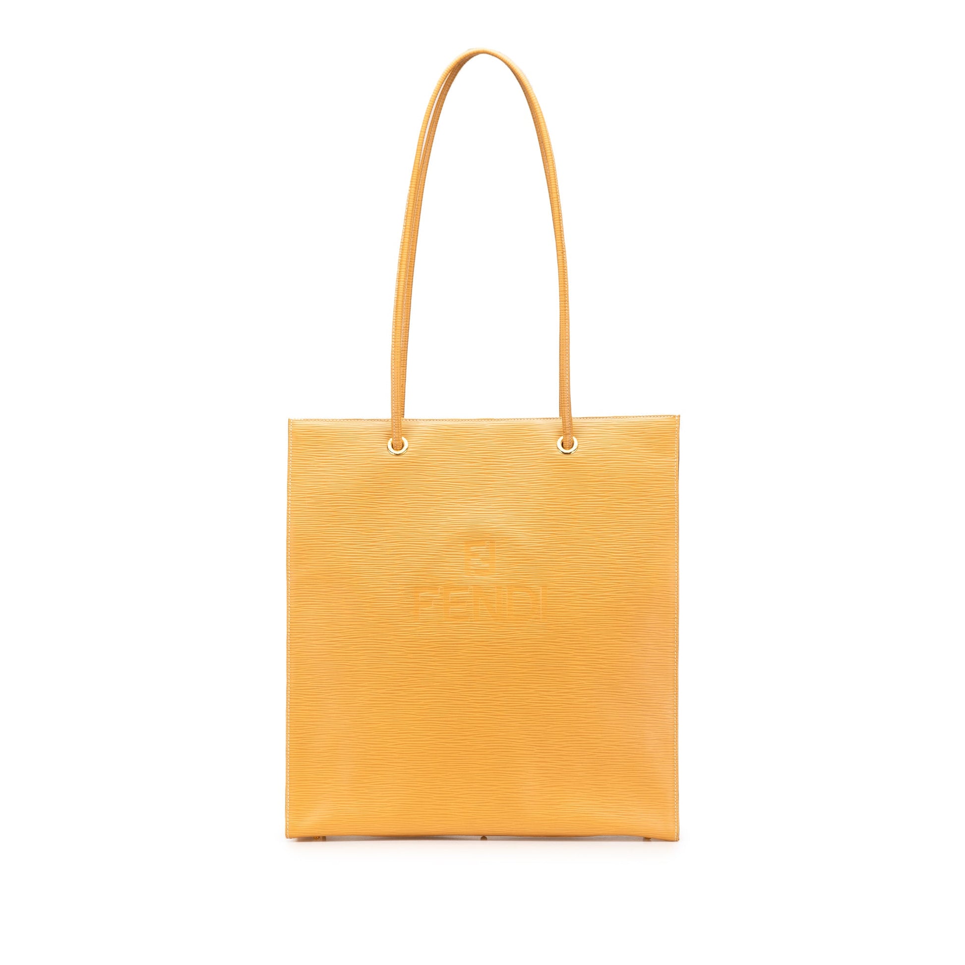 Fendi Leather Tote