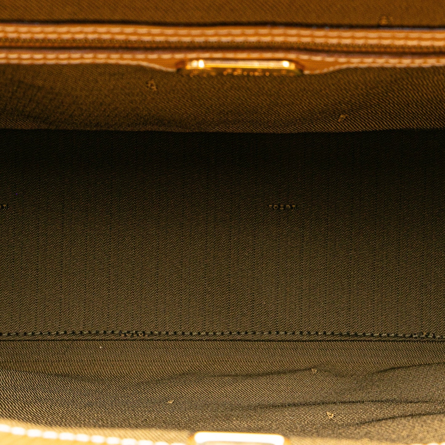 Fendi Leather Tote