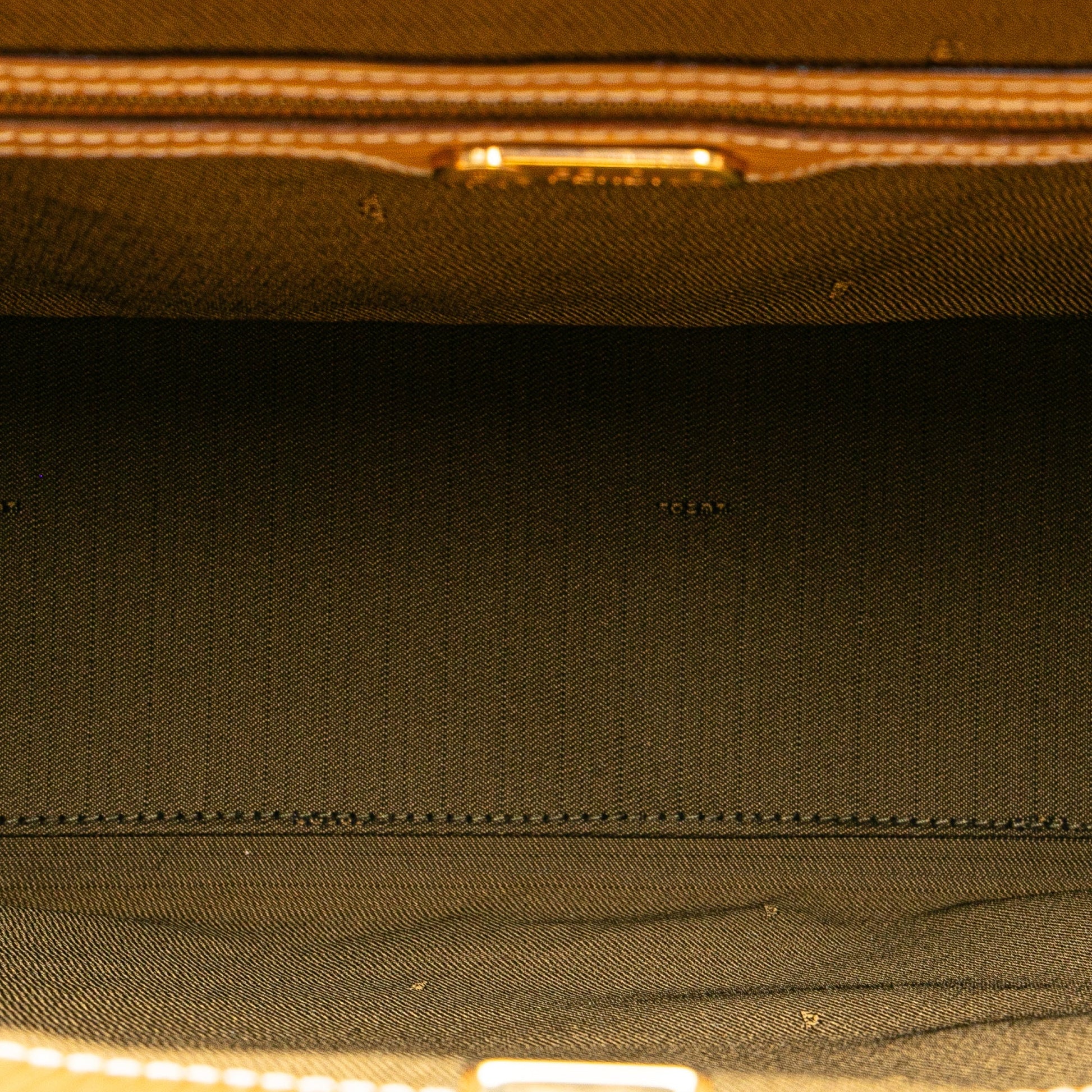 Fendi Leather Tote