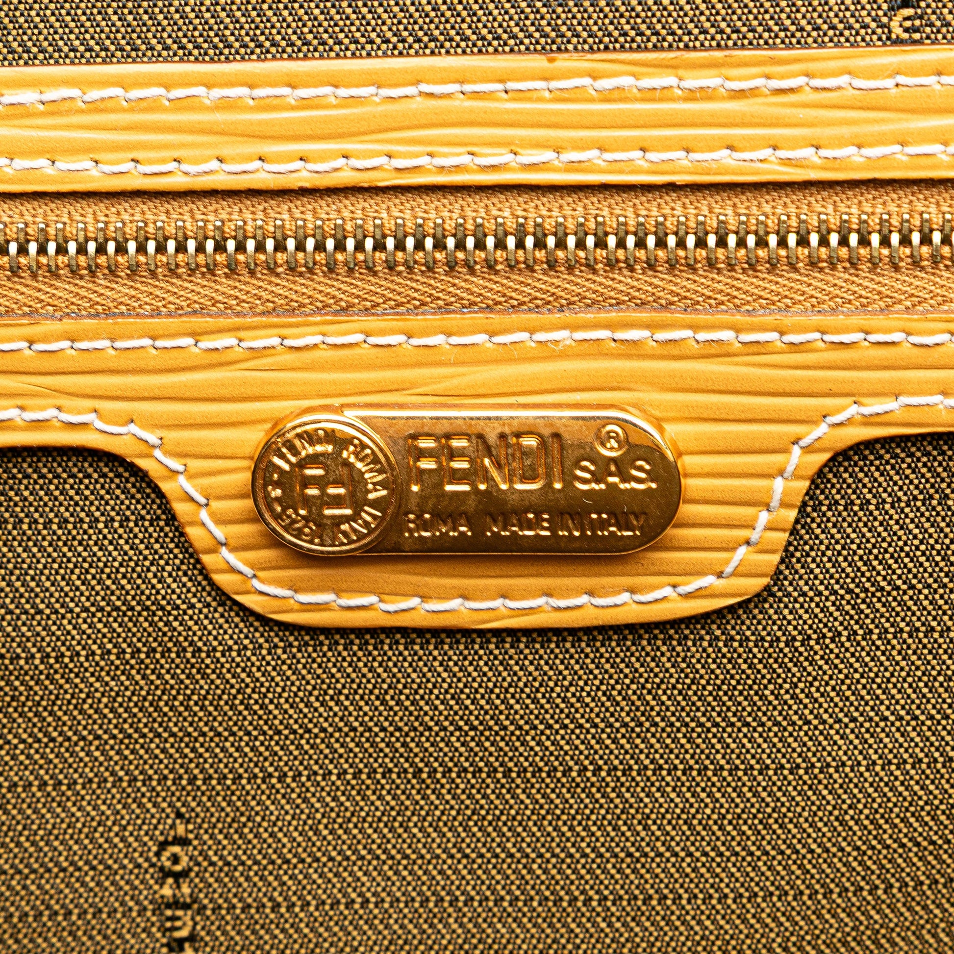 Fendi Leather Tote