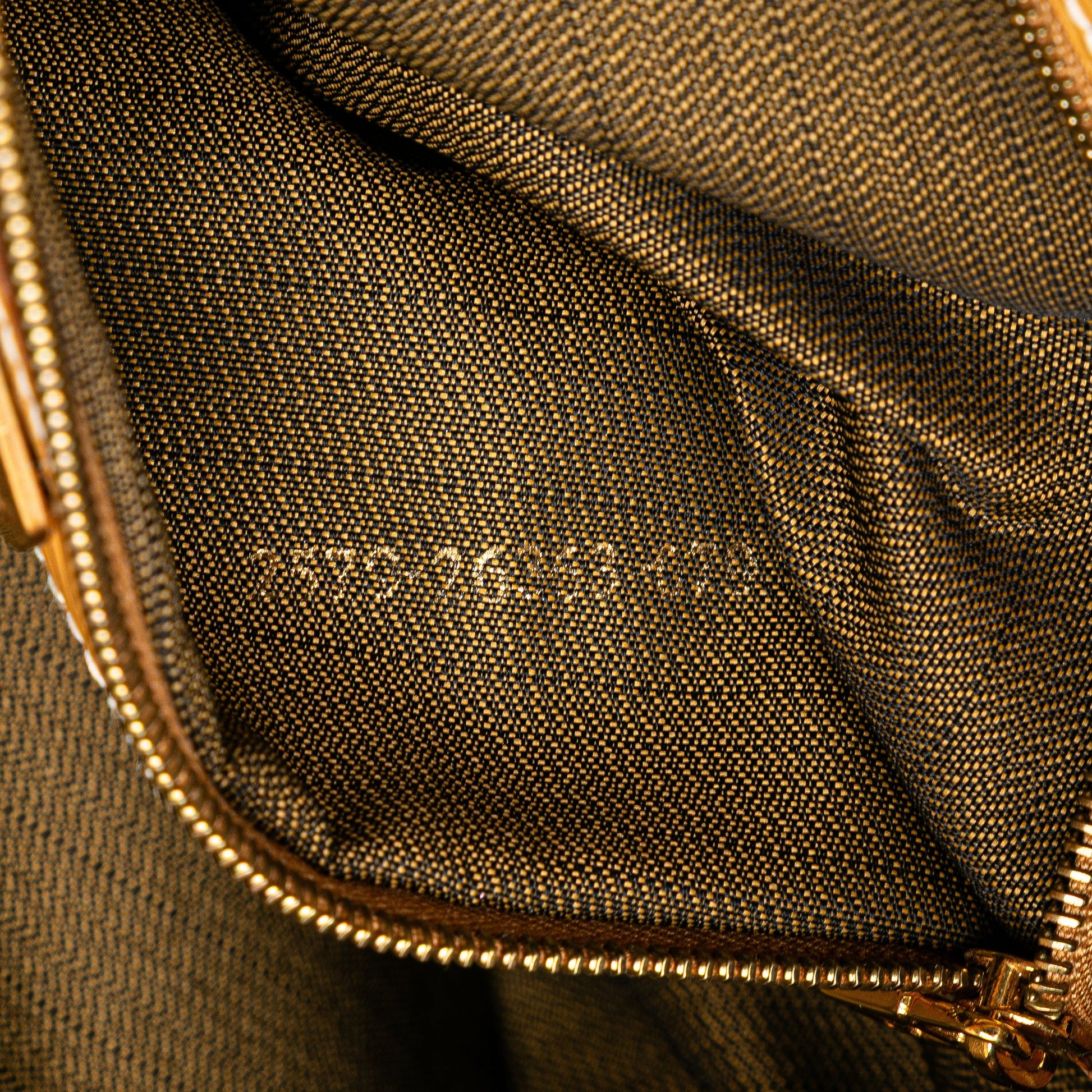 Fendi Leather Tote