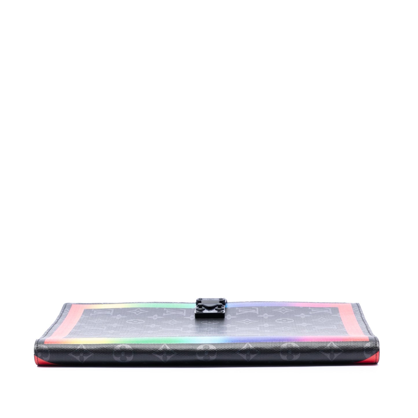 Louis Vuitton Monogram Eclipse Rainbow Franck Folder