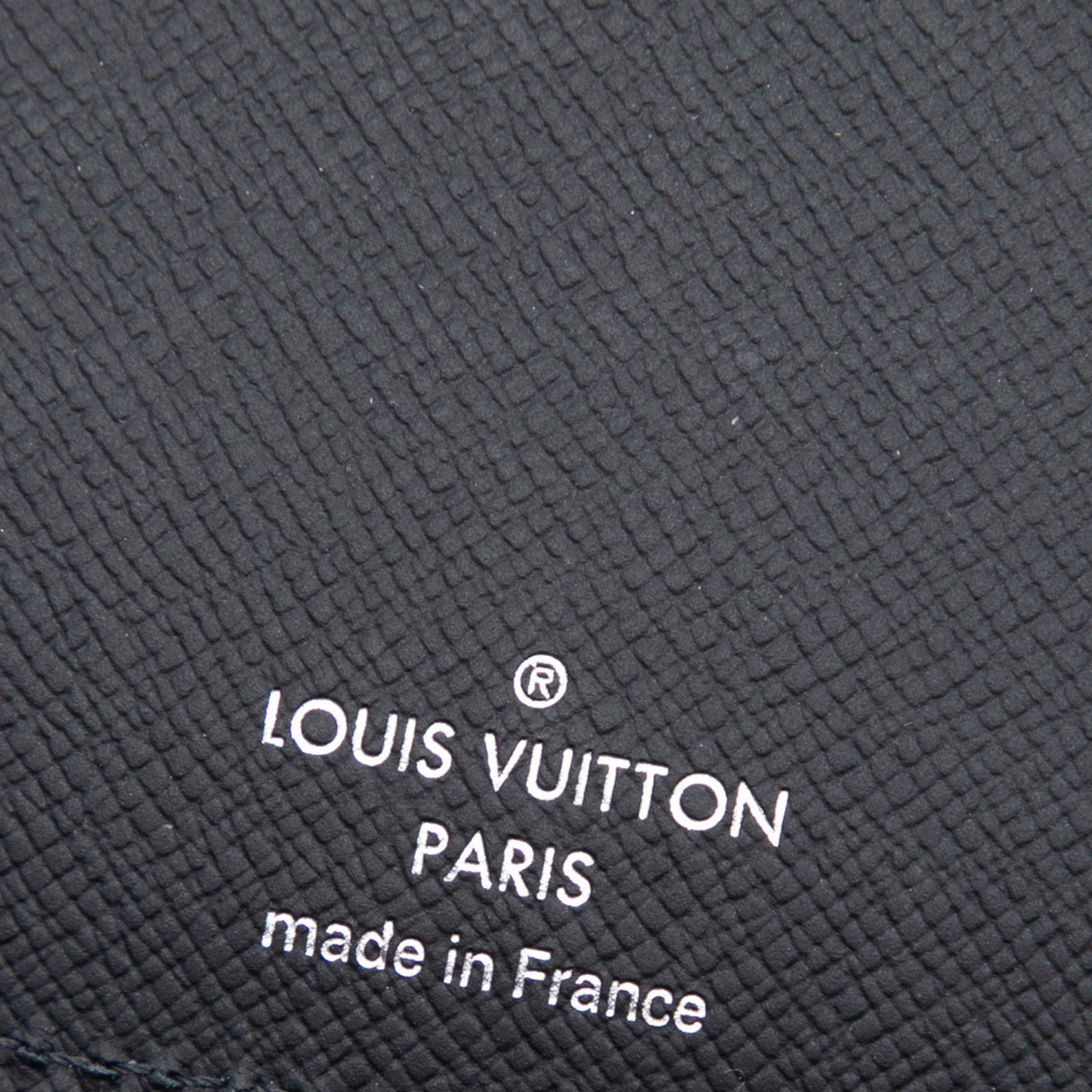 Louis Vuitton Monogram Eclipse Rainbow Franck Folder