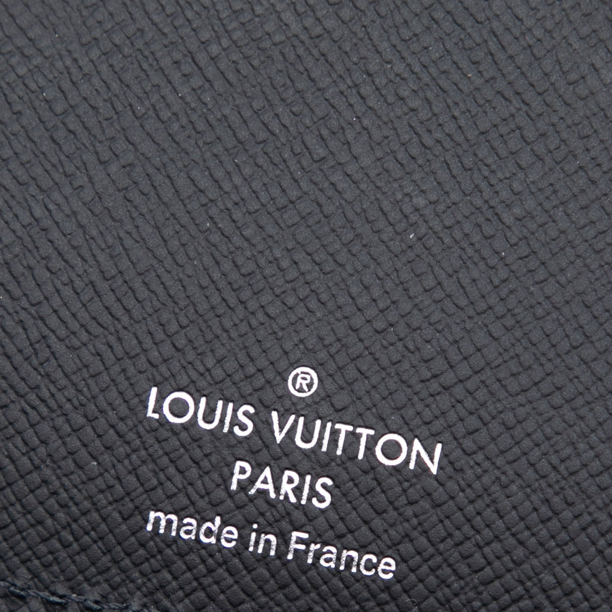 Louis Vuitton Monogram Eclipse Rainbow Franck Folder