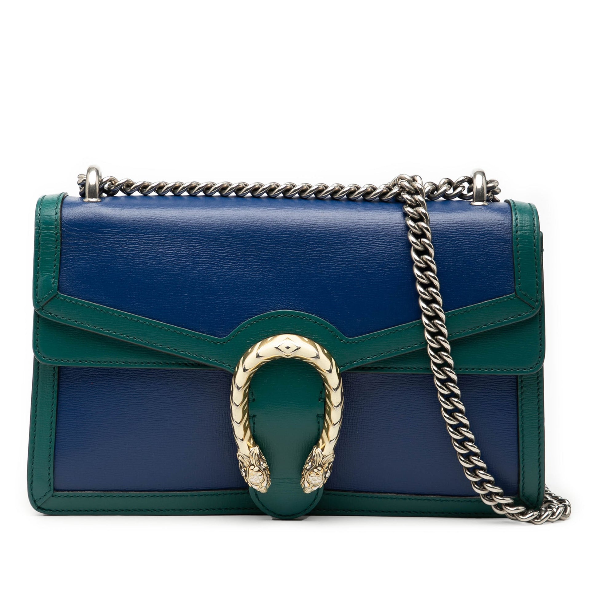 Gucci Medium Bicolor Leather Dionysus Crossbody