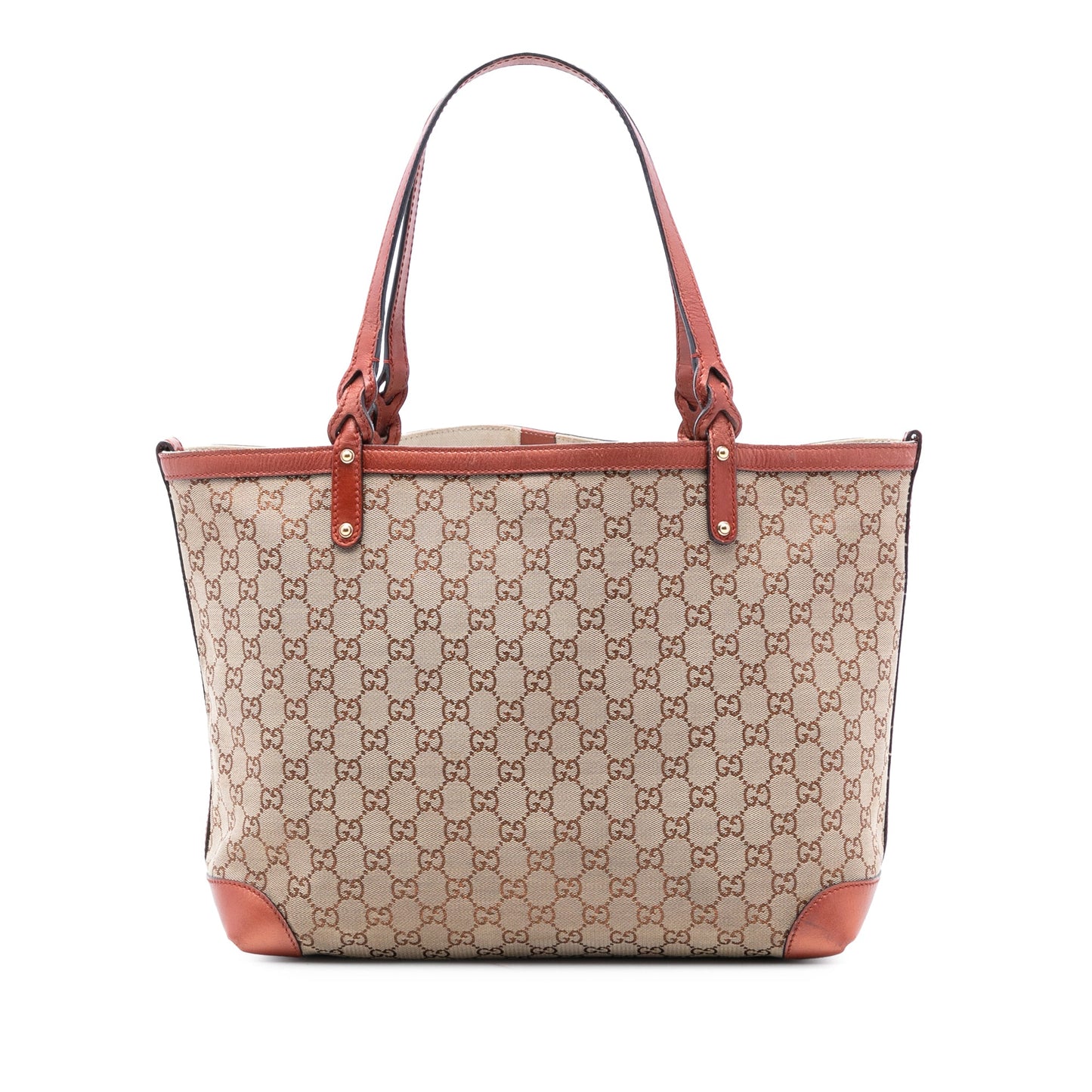 Gucci Medium GG Canvas Craft Tote