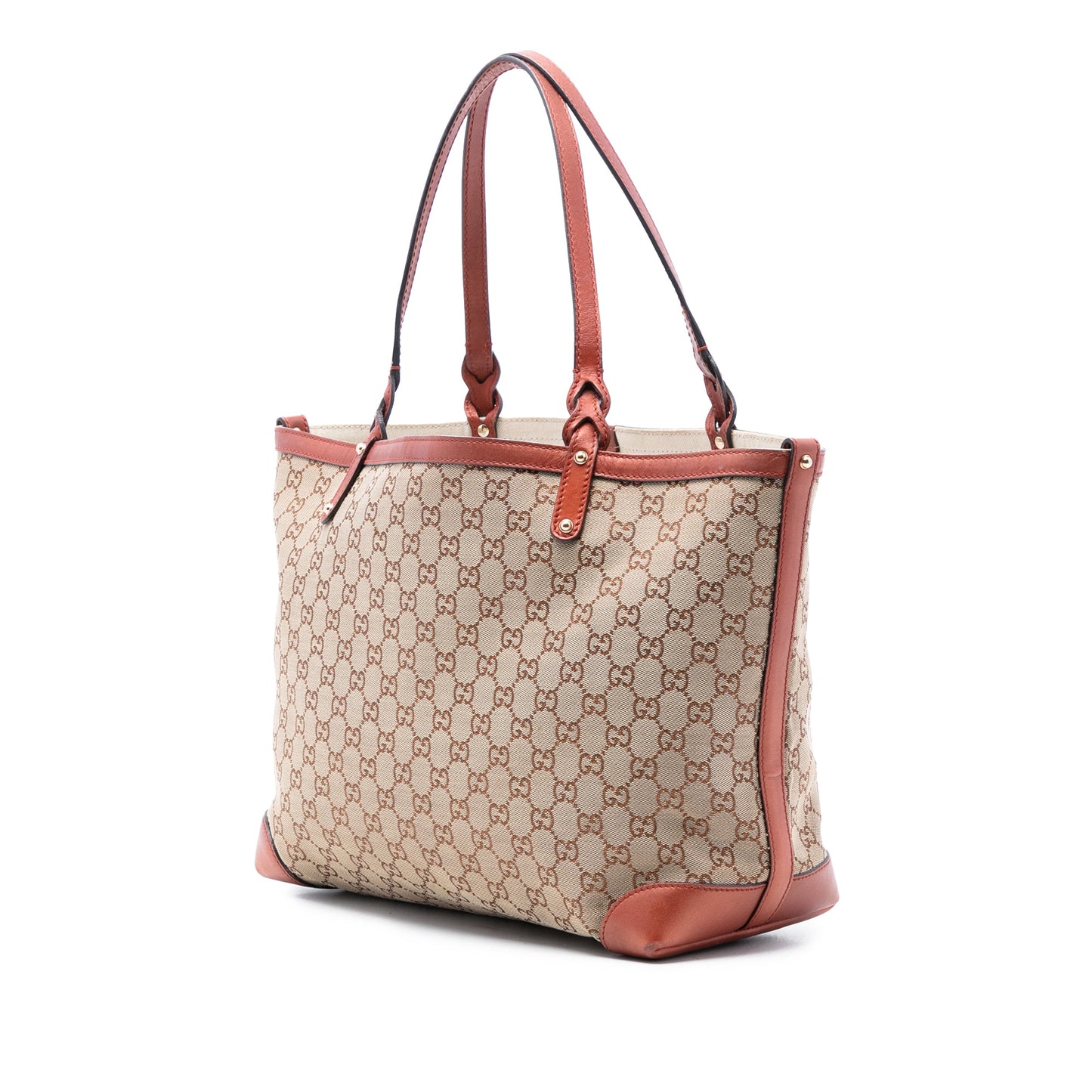 Gucci Medium GG Canvas Craft Tote