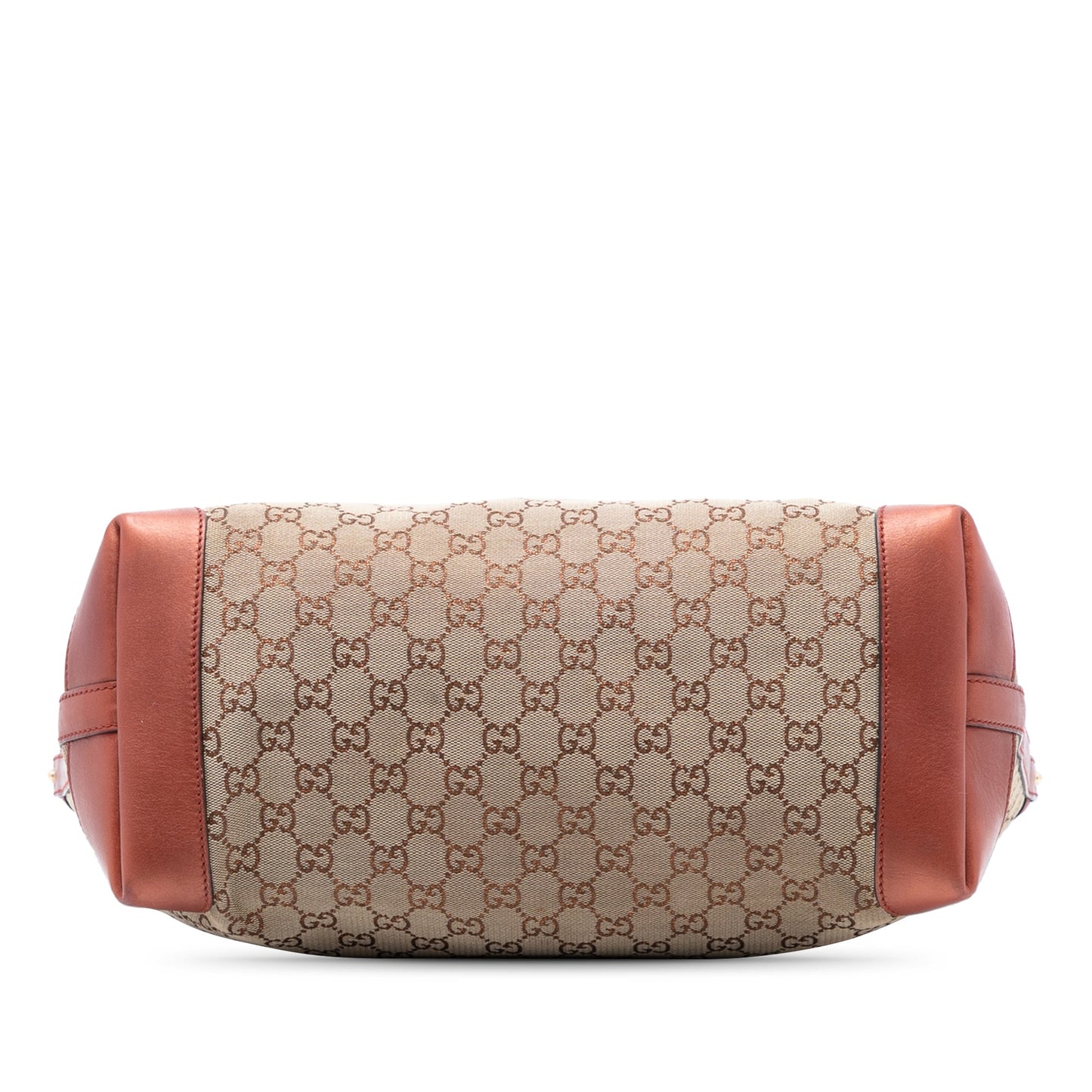 Gucci Medium GG Canvas Craft Tote