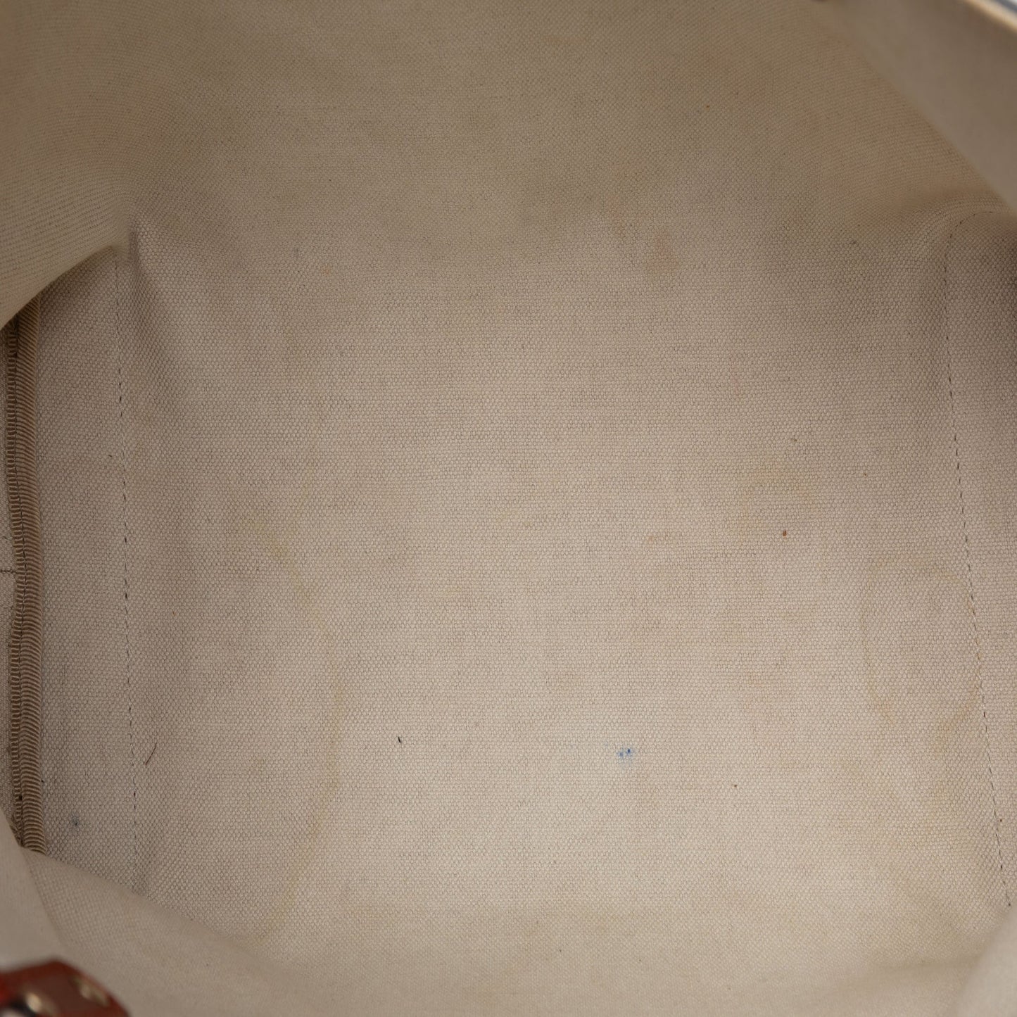 Gucci Medium GG Canvas Craft Tote