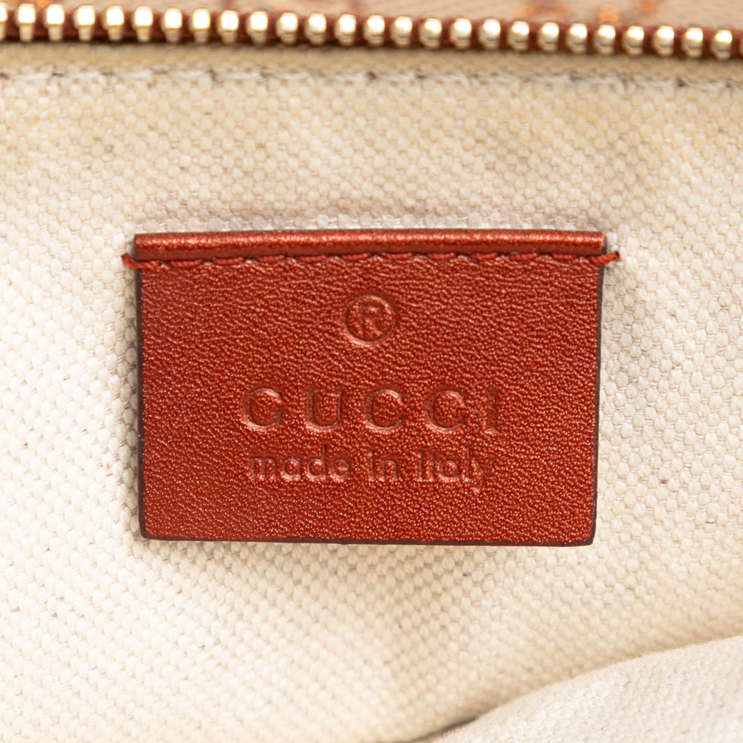 Gucci Medium GG Canvas Craft Tote
