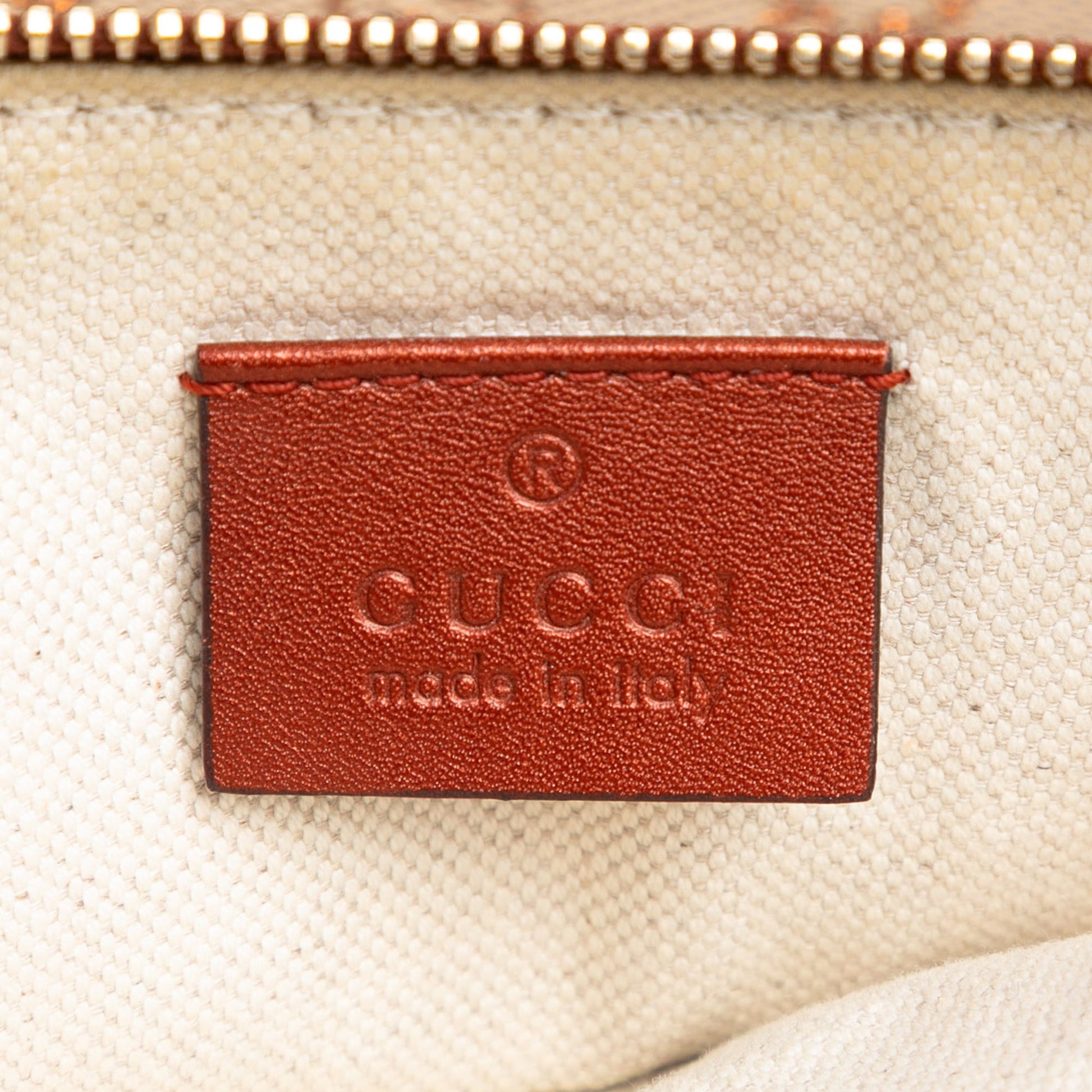 Gucci Medium GG Canvas Craft Tote