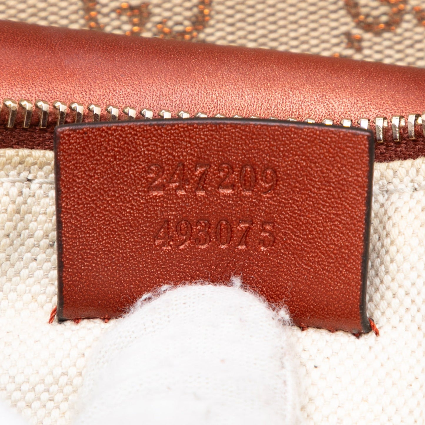 Gucci Medium GG Canvas Craft Tote