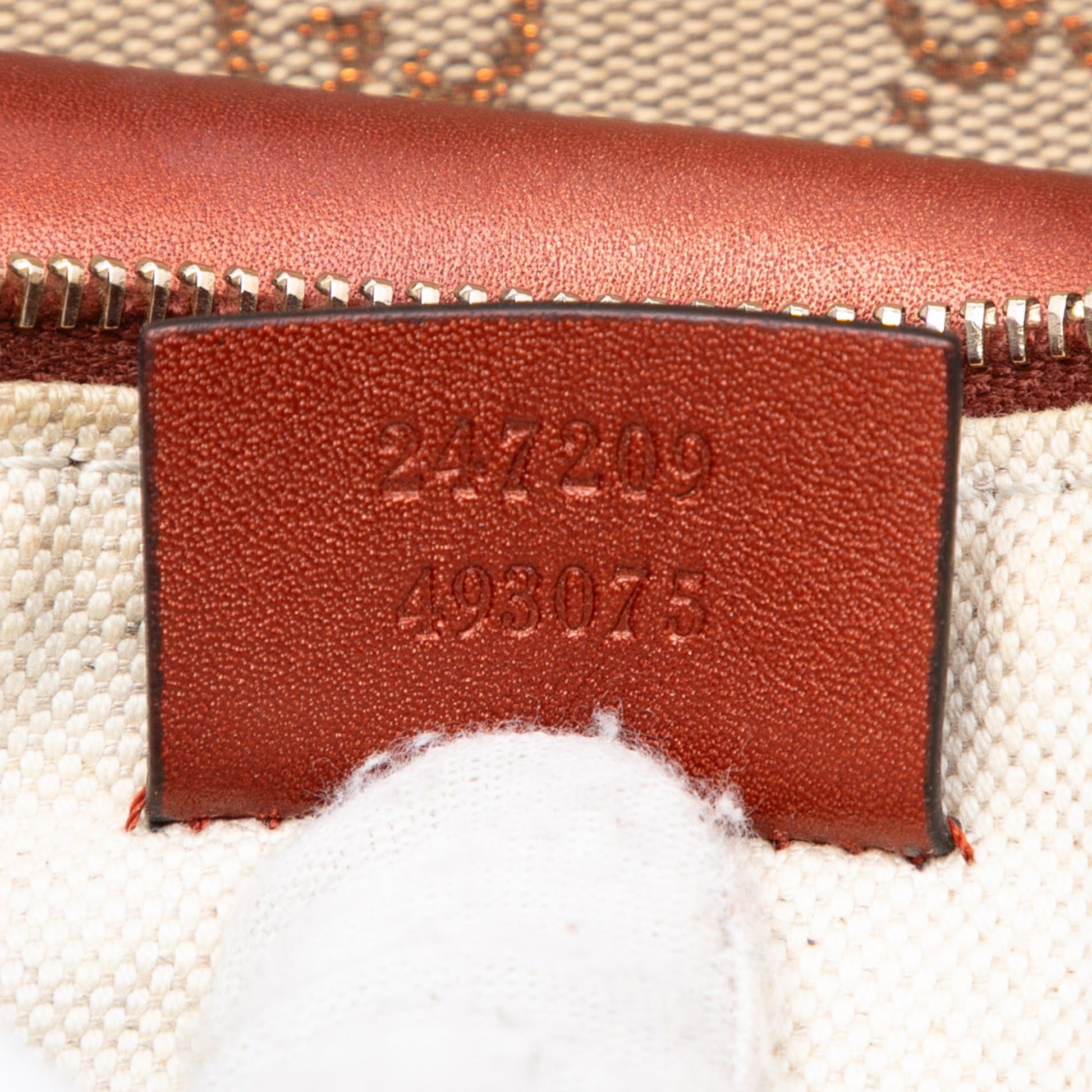 Gucci Medium GG Canvas Craft Tote