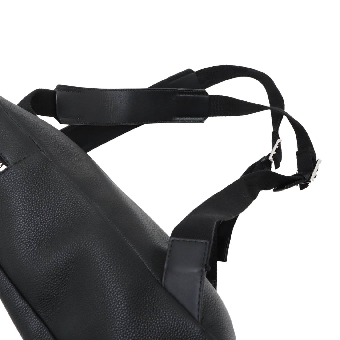 LOEWE Leather Military Backpack
