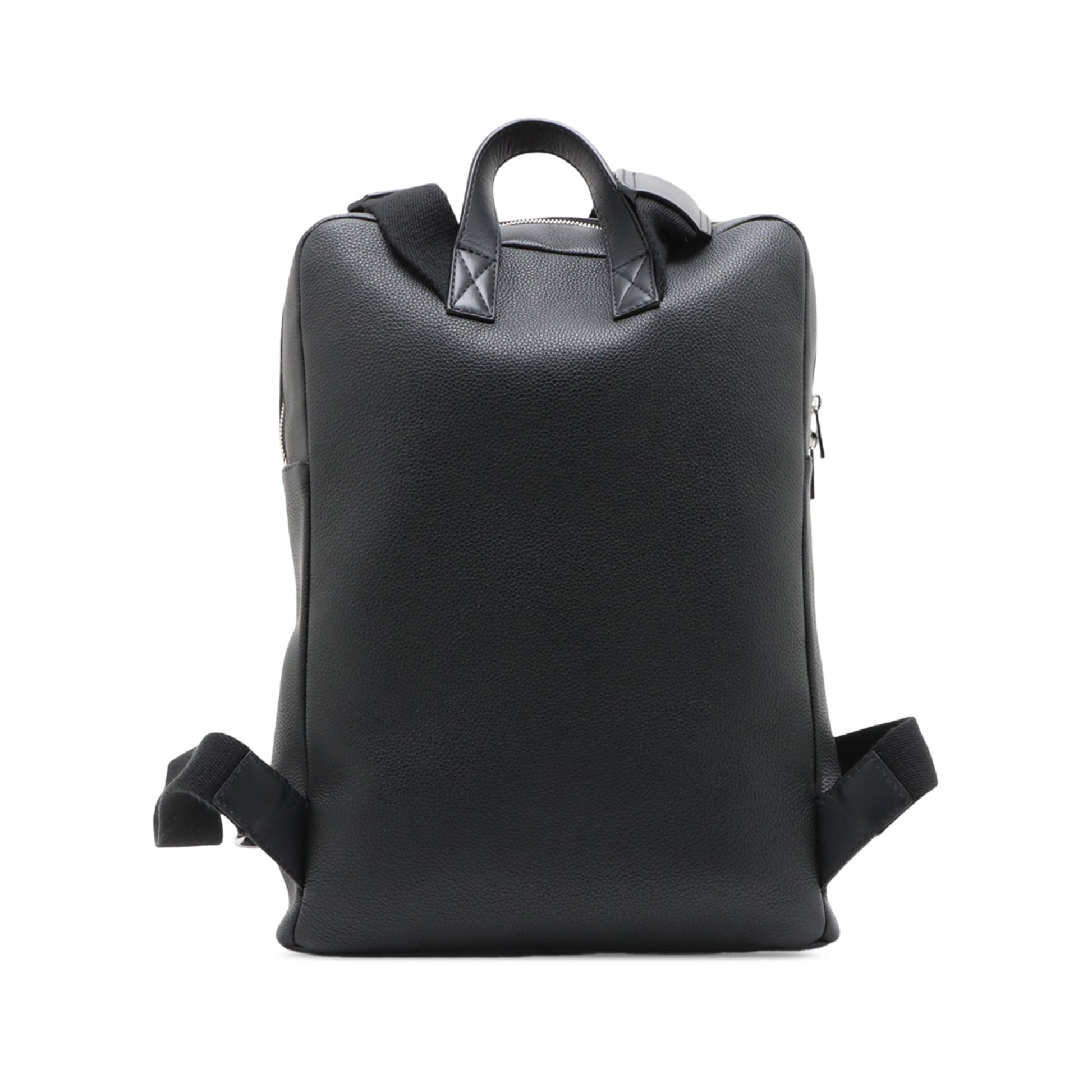 LOEWE Leather Military Backpack