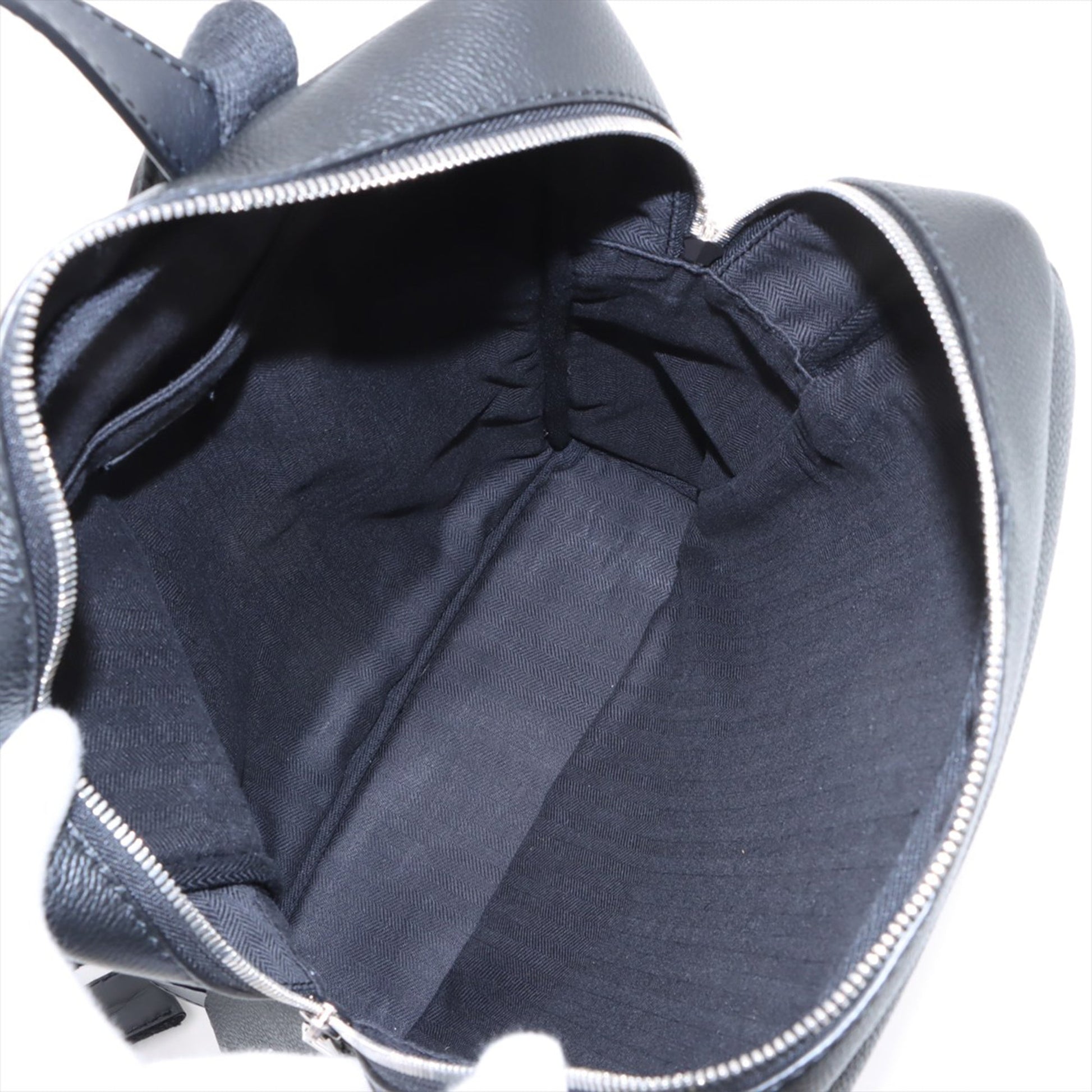 LOEWE Leather Military Backpack