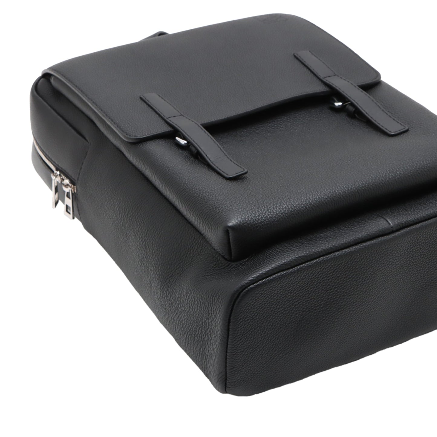 LOEWE Leather Military Backpack
