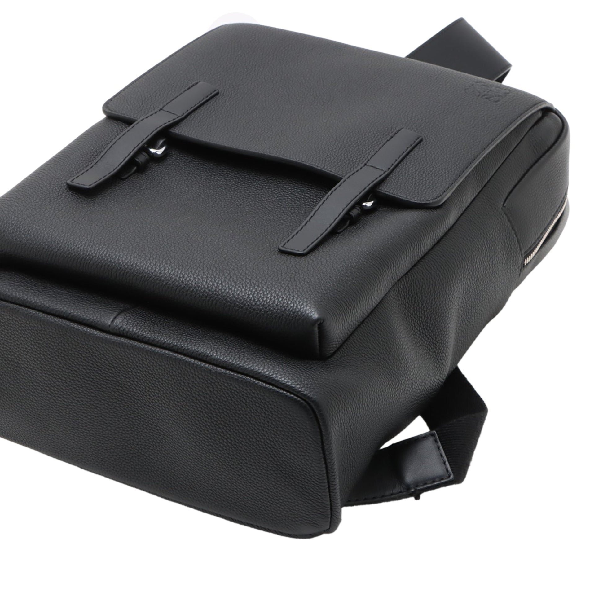 LOEWE Leather Military Backpack