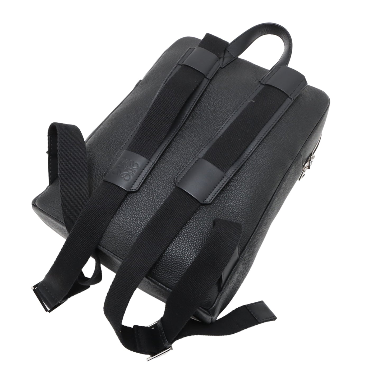 LOEWE Leather Military Backpack