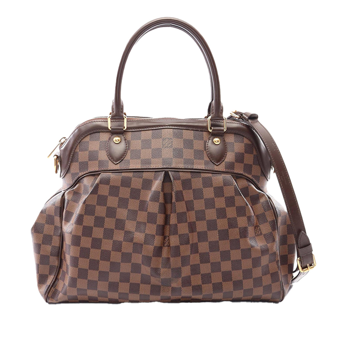 Louis Vuitton Damier Ebene Trevi GM — Brown