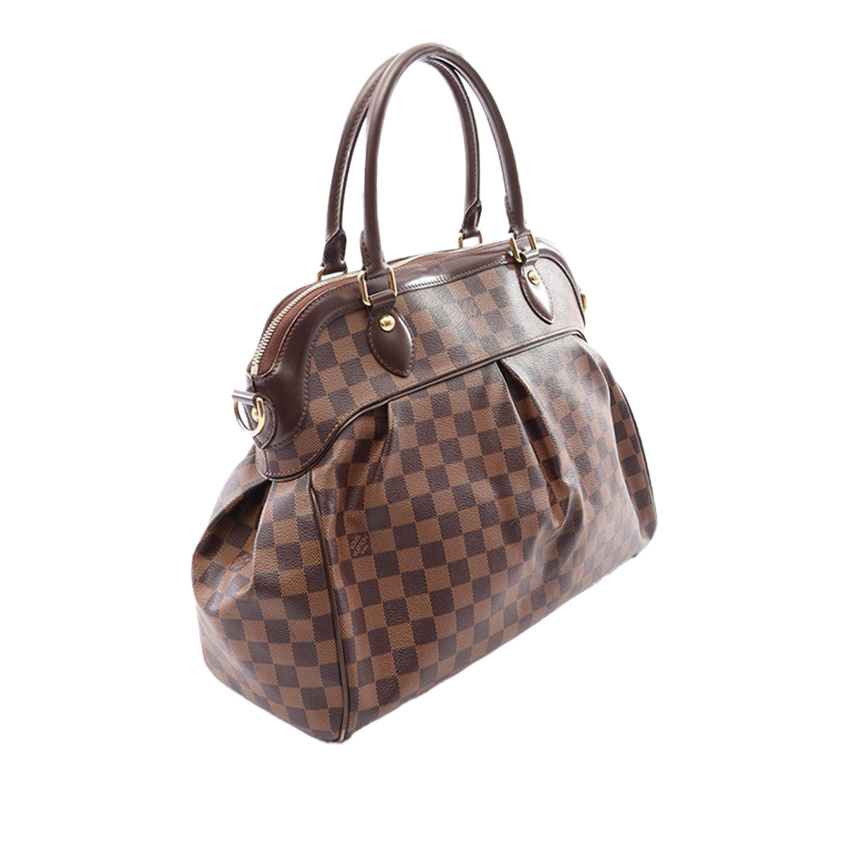 Louis Vuitton Damier Ebene Trevi GM — Brown