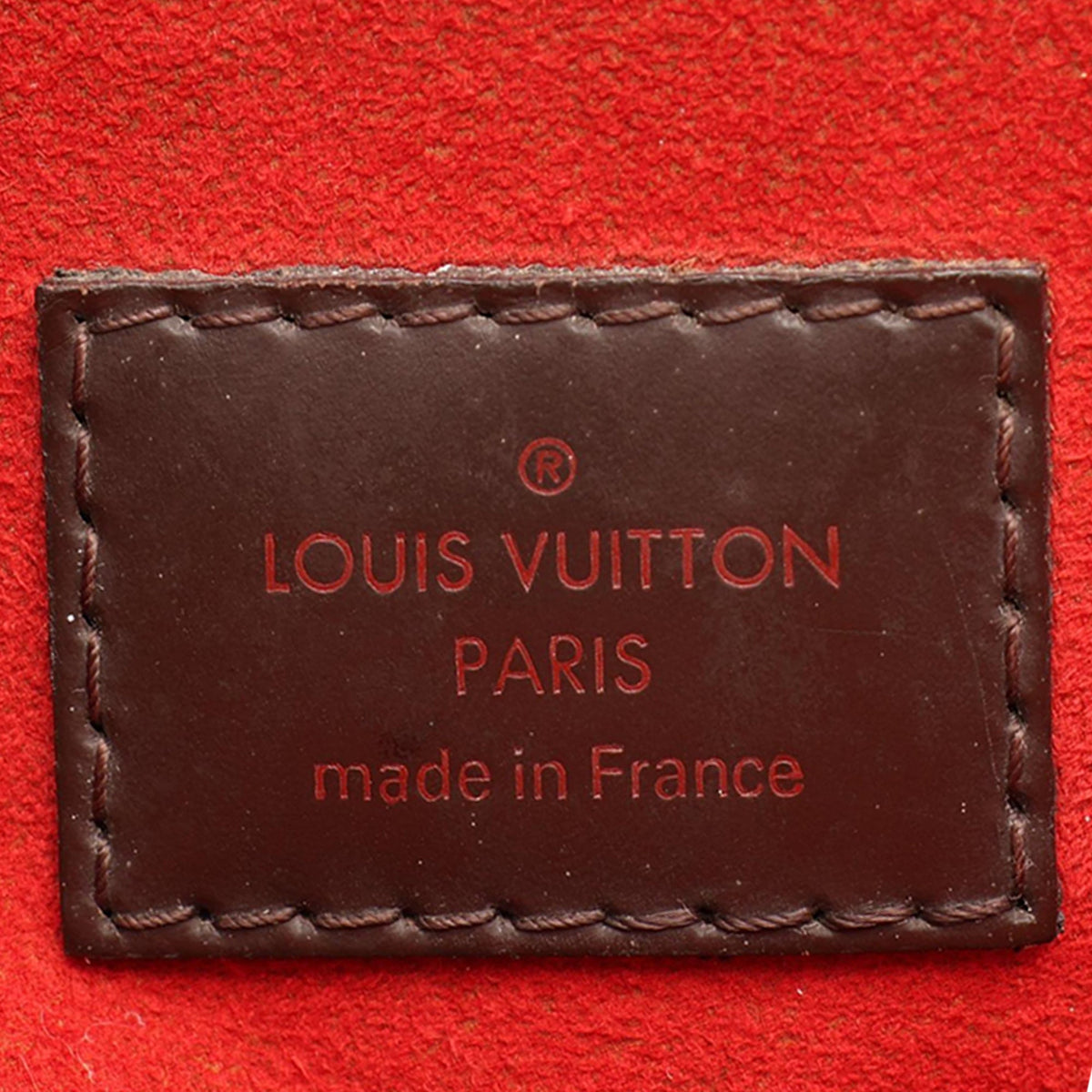 Louis Vuitton Damier Ebene Trevi GM — Brown