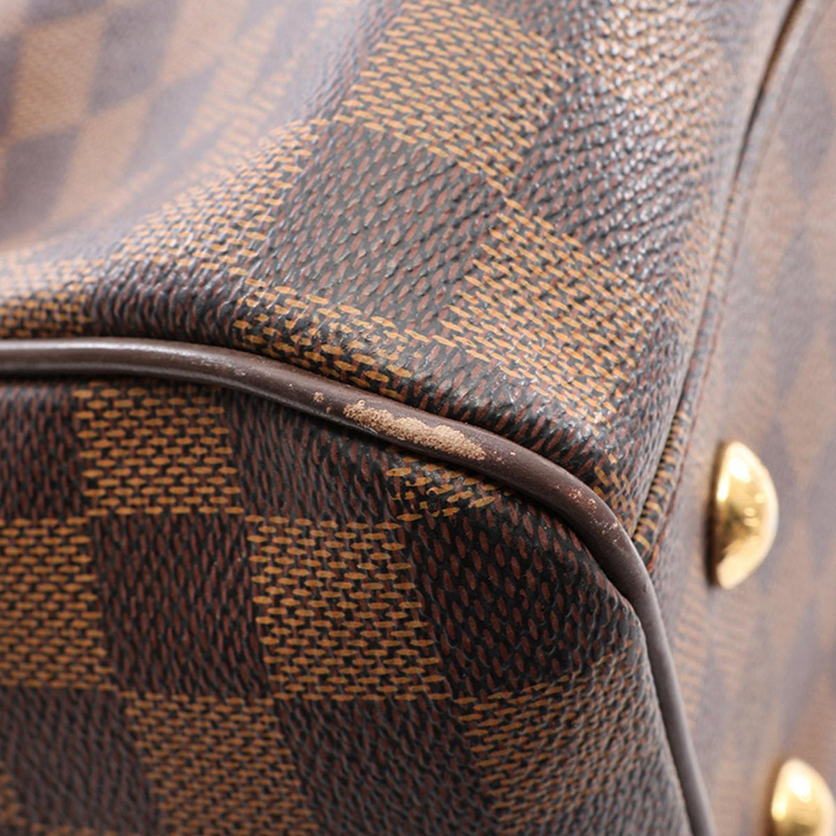 Louis Vuitton Damier Ebene Trevi GM — Brown
