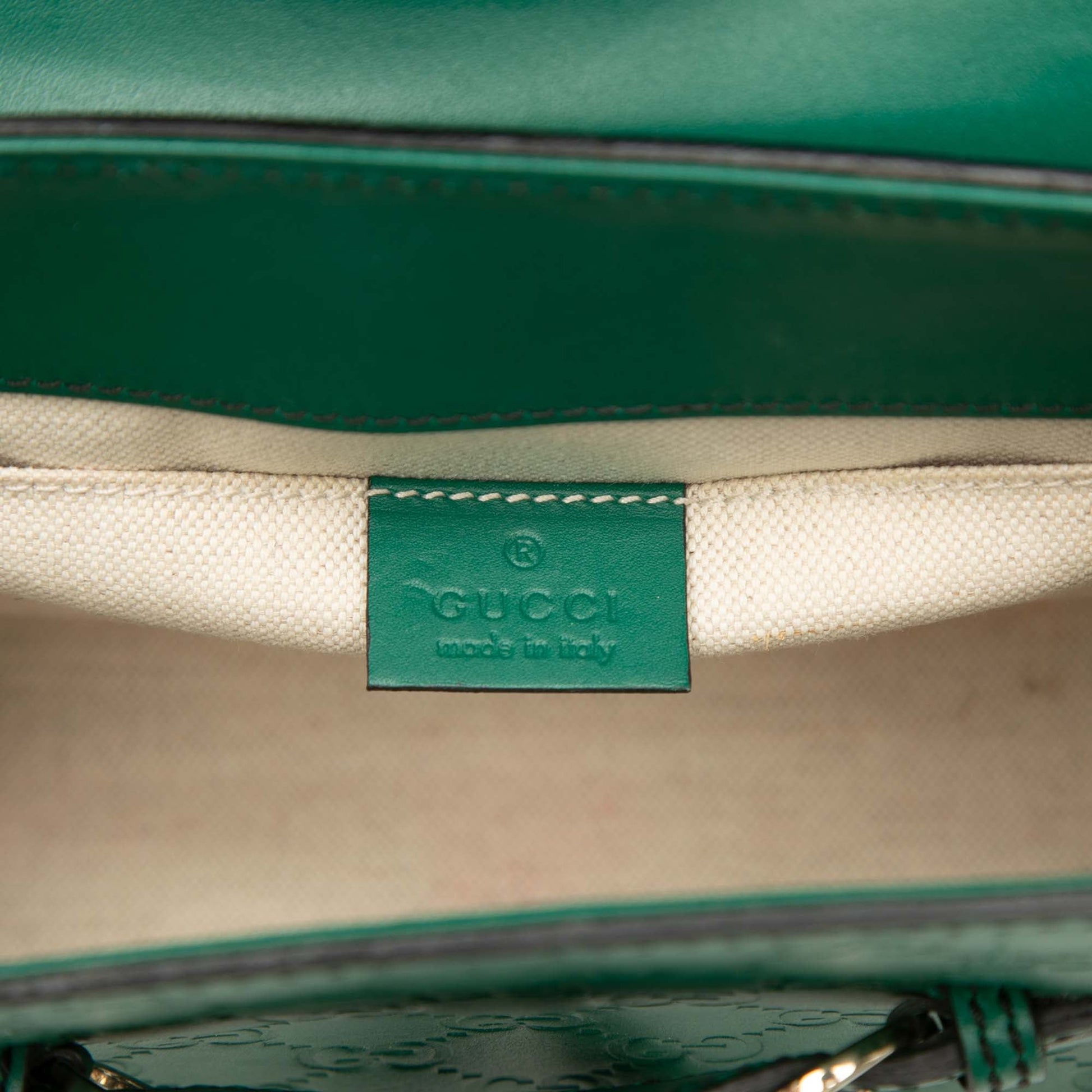 Gucci Small Guccissima Emily Shoulder Bag
