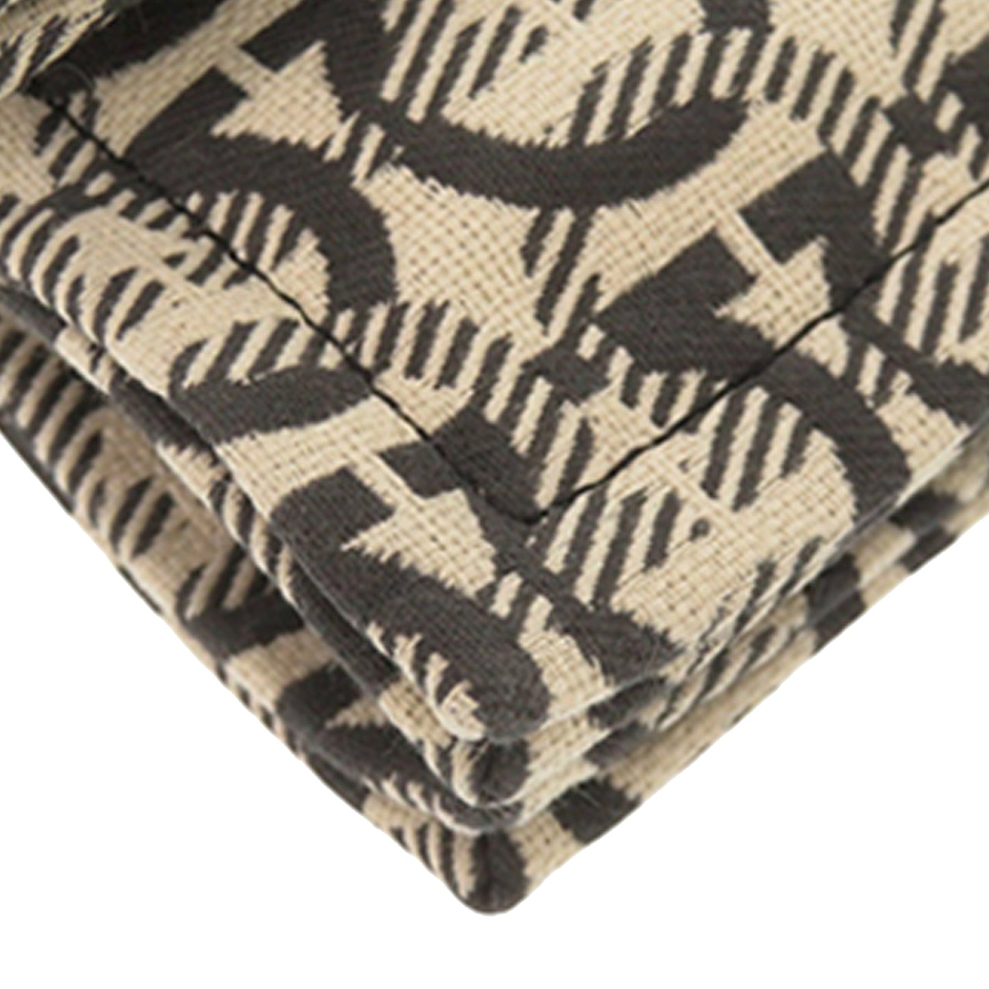 Ferragamo Gancini Canvas Viva Bow Shoulder Bag