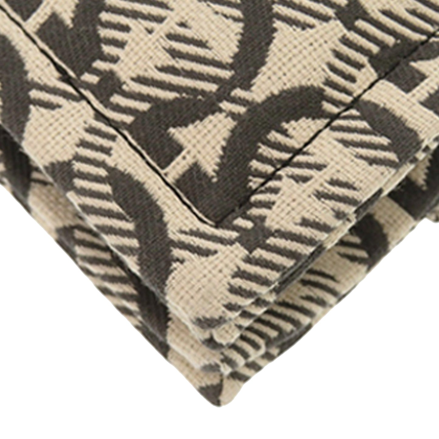 Ferragamo Gancini Canvas Viva Bow Shoulder Bag