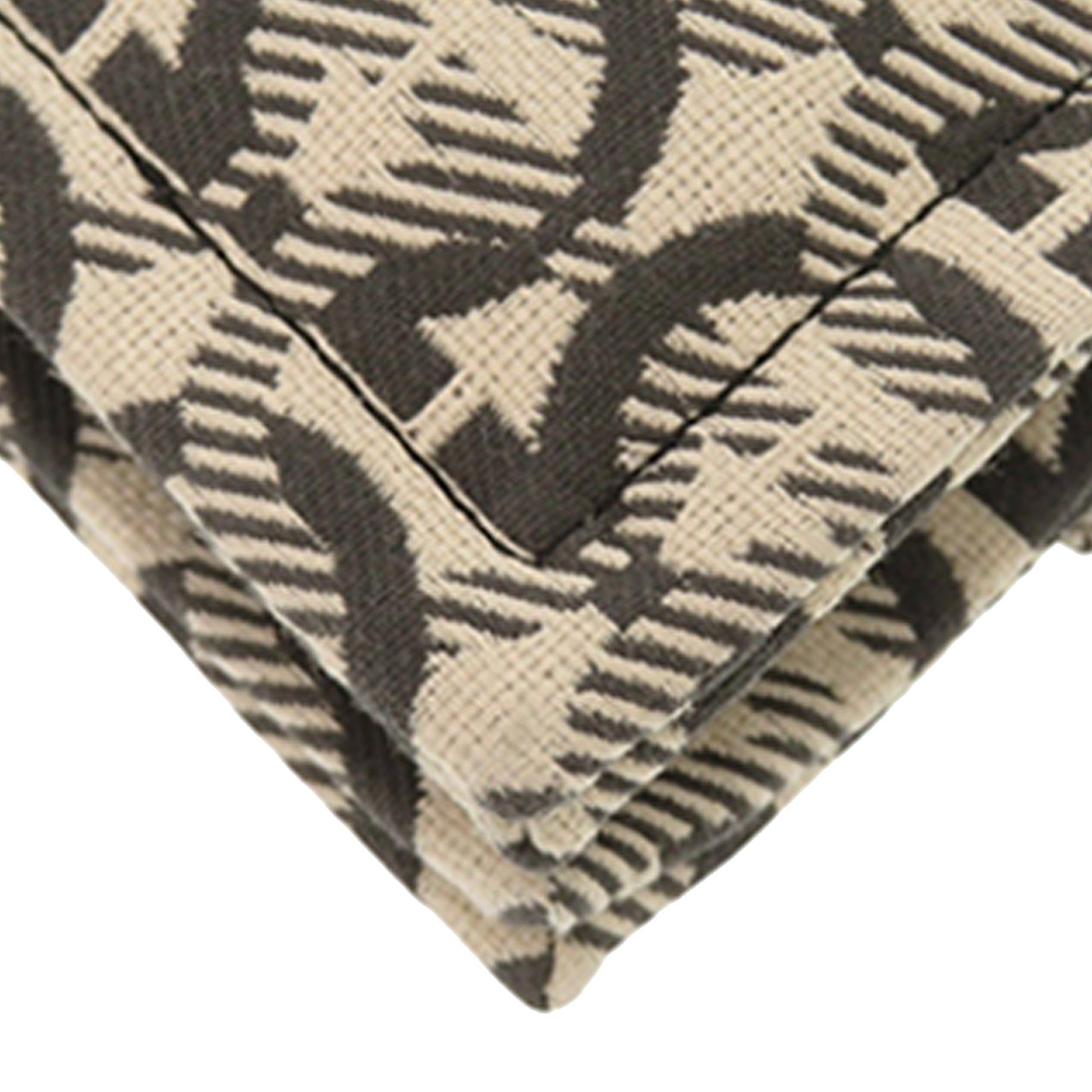 Ferragamo Gancini Canvas Viva Bow Shoulder Bag