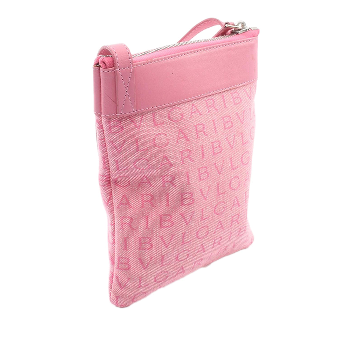 Bvlgari Logomania Canvas Crossbody