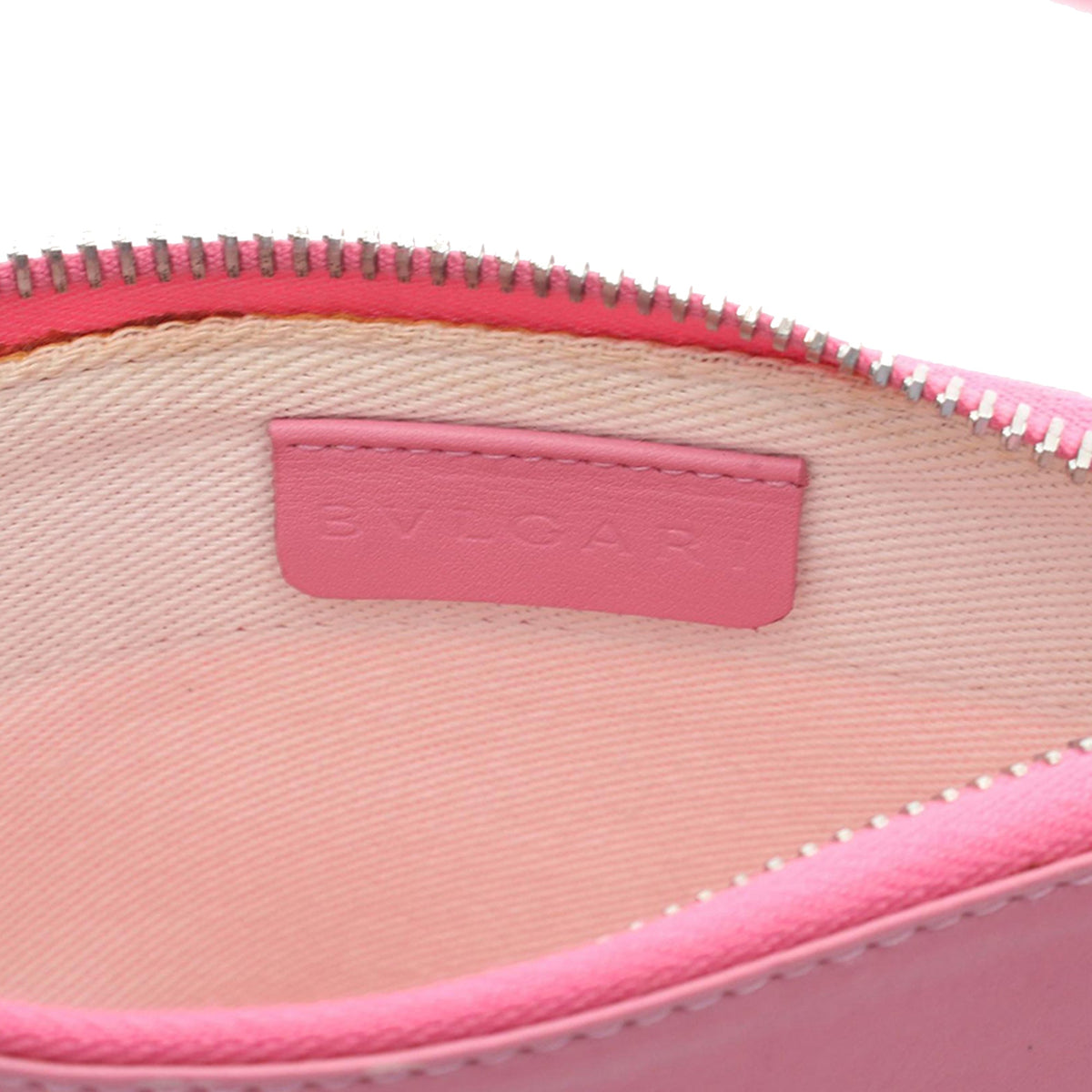 Bvlgari Logomania Canvas Crossbody
