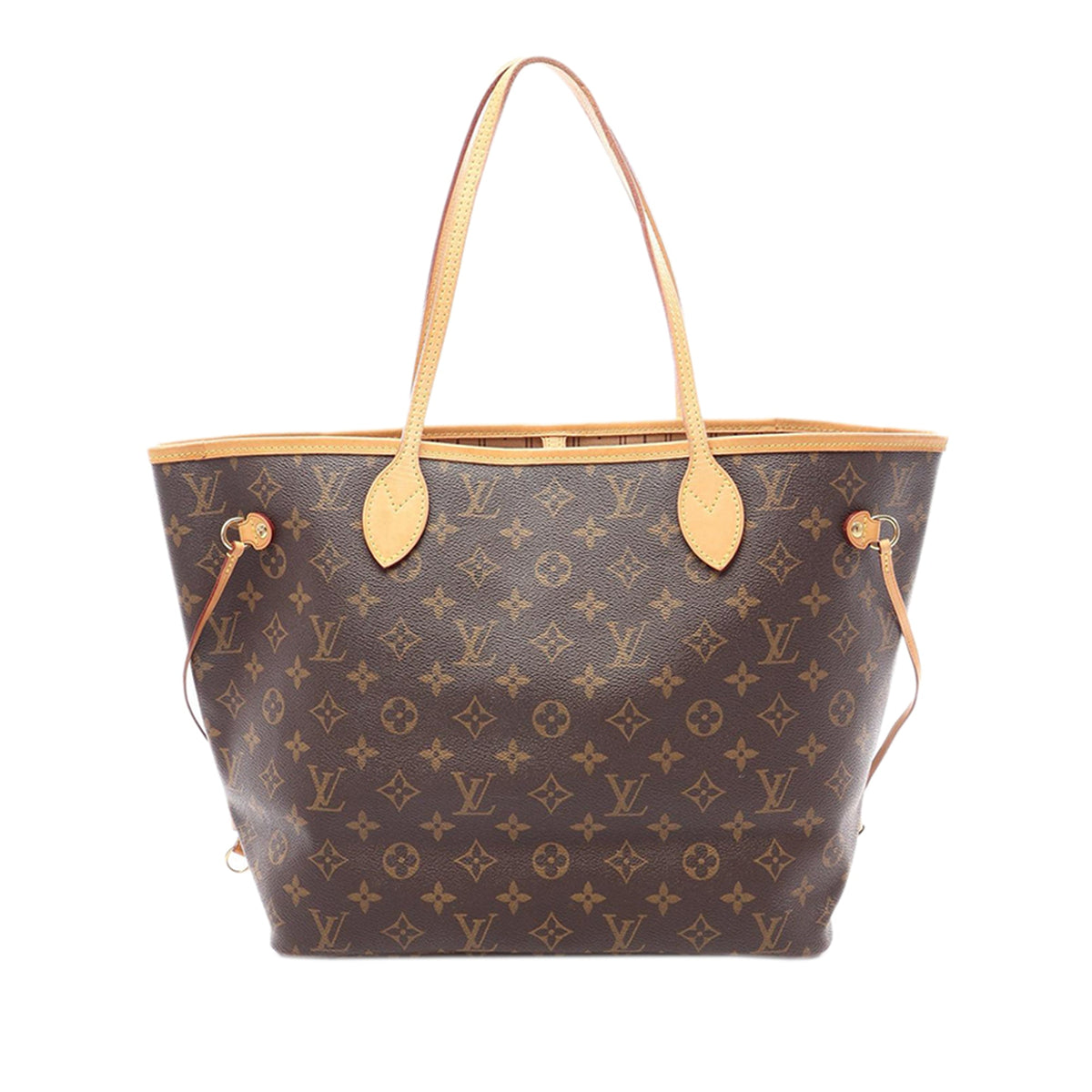 Louis Vuitton Monogram Neverfull MM — Brown