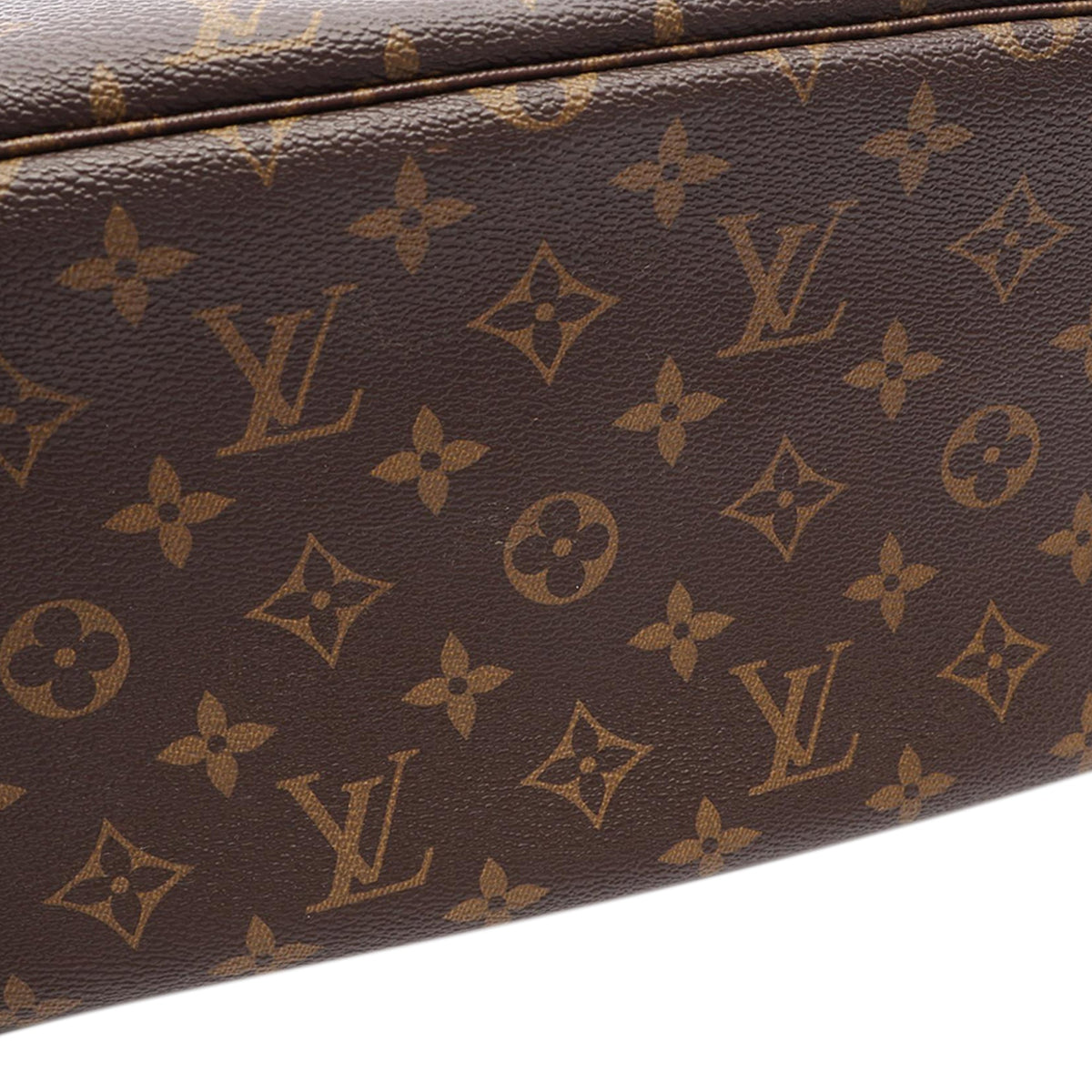 Louis Vuitton Monogram Neverfull MM — Brown