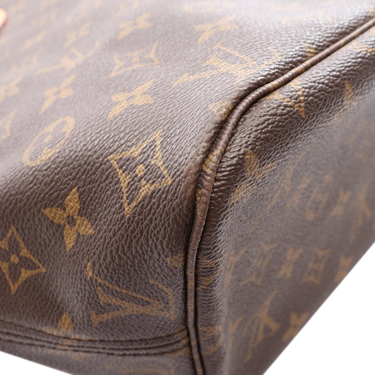 Louis Vuitton Monogram Neverfull MM — Brown
