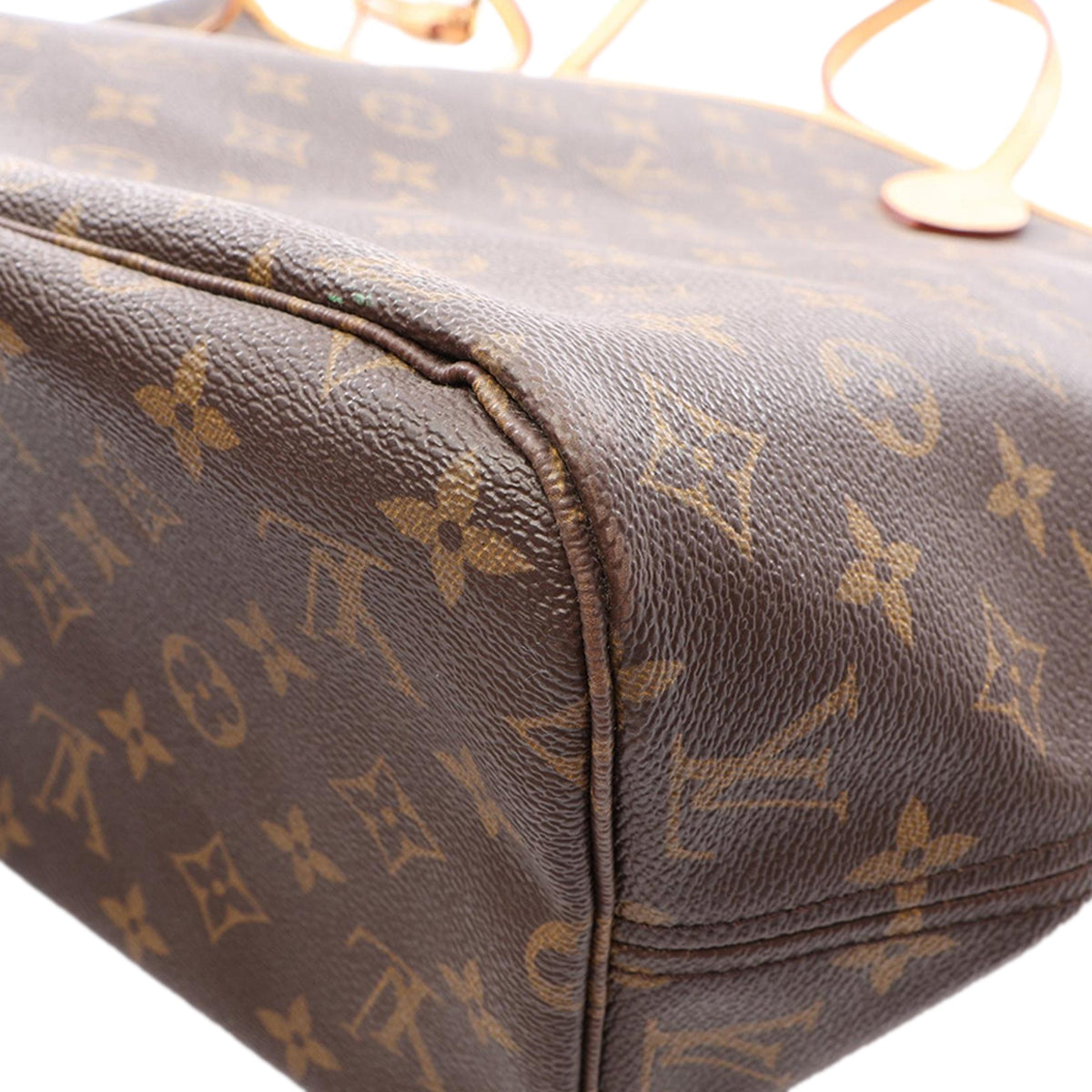 Louis Vuitton Monogram Neverfull MM — Brown