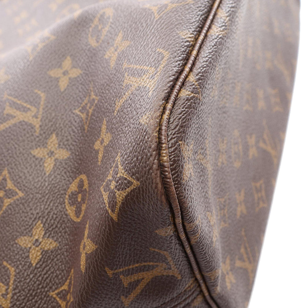 Louis Vuitton Monogram Neverfull MM — Brown
