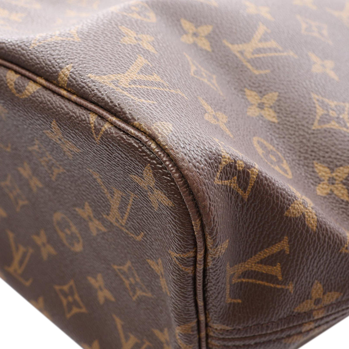 Louis Vuitton Monogram Neverfull MM — Brown