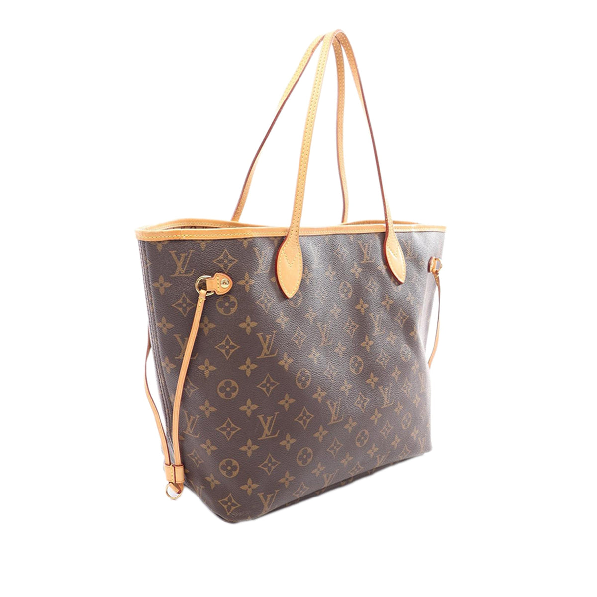 Louis Vuitton Monogram Neverfull MM — Brown